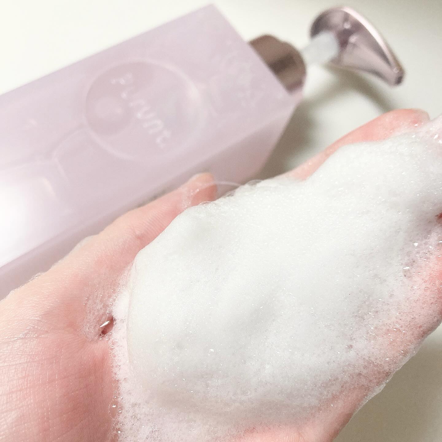 プルント　ヴェーリング美容液シャンプー／トリートメント/Purunt./シャンプー・コンディショナーを使ったクチコミ（3枚目）