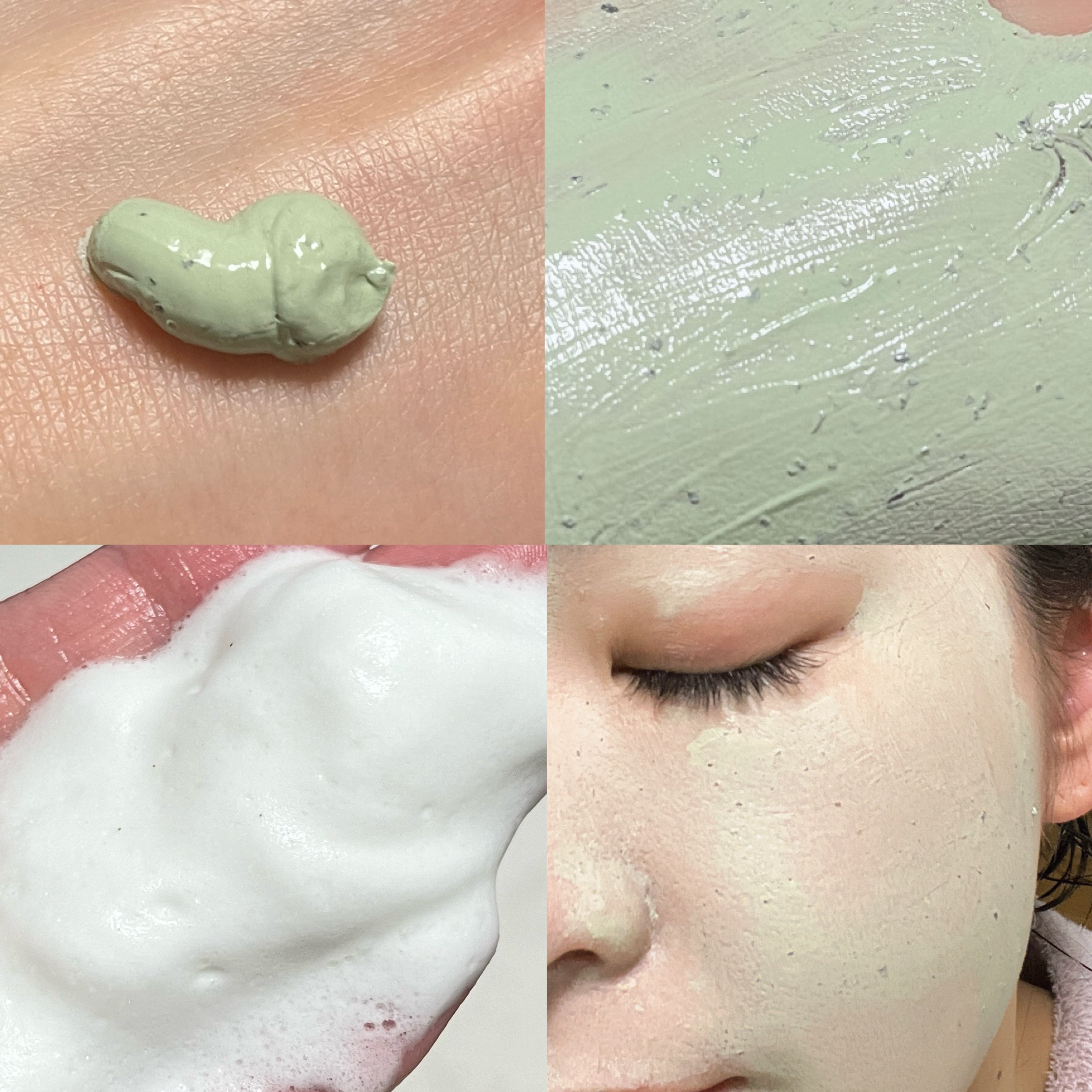 グリーントマトクレイマスククレンザー/FULLY/洗い流すパック・マスクを使ったクチコミ（3枚目）