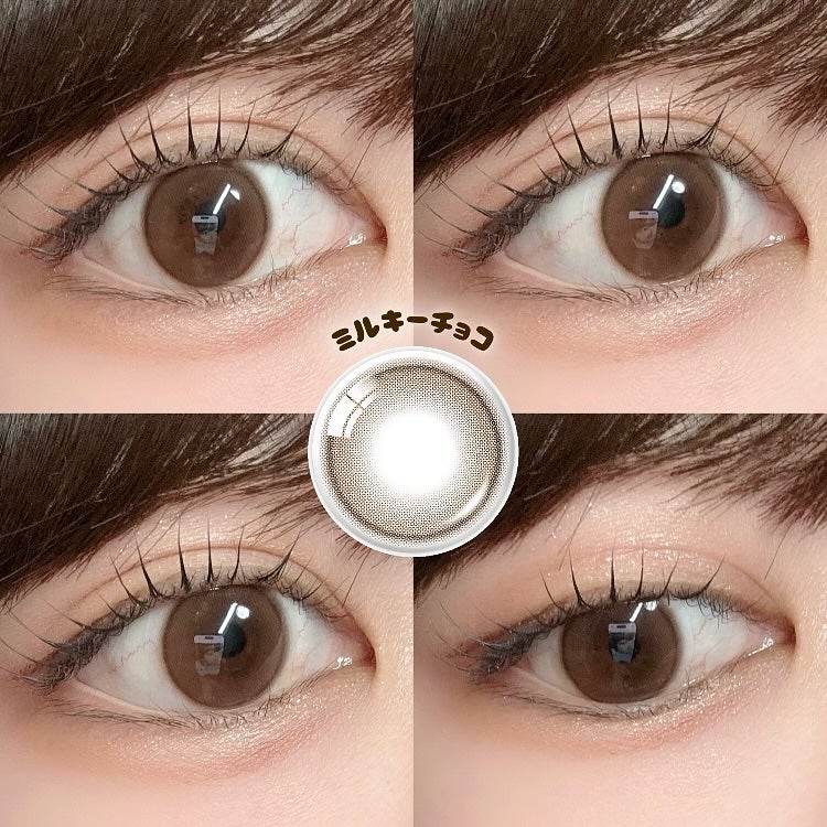 ShineTouch 1day/OLENS/ワンデー(1DAY)カラコンを使ったクチコミ(4枚目)