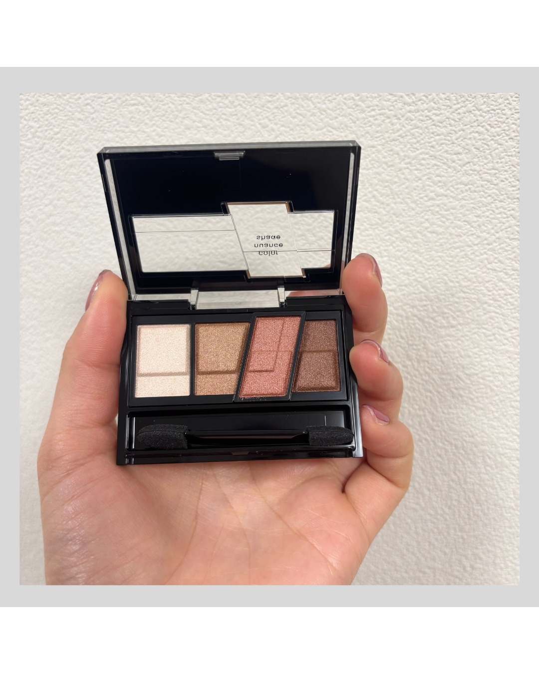 デザイニングブラウンアイズ/KATE/アイシャドウパレットを使ったクチコミ（3枚目）