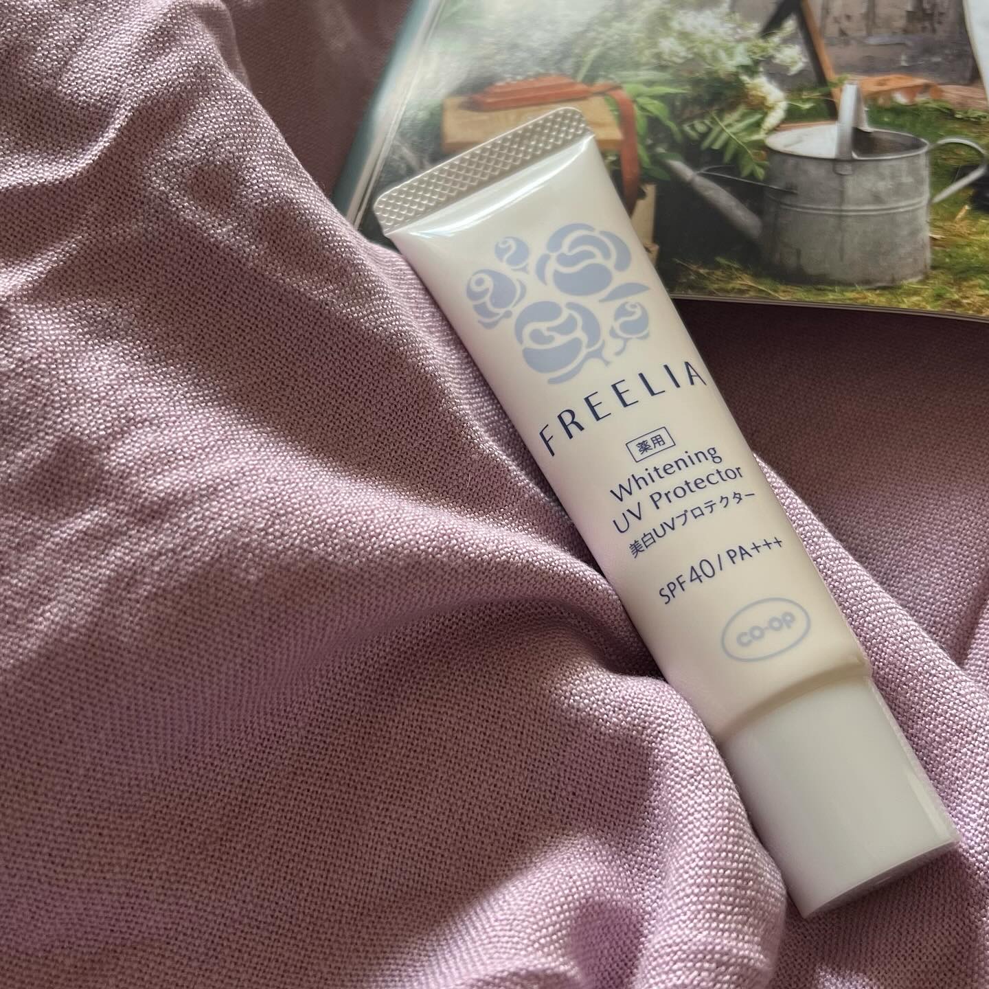 フリーリア 薬用美白UVプロテクターE/コープ/化粧下地を使ったクチコミ（1枚目）