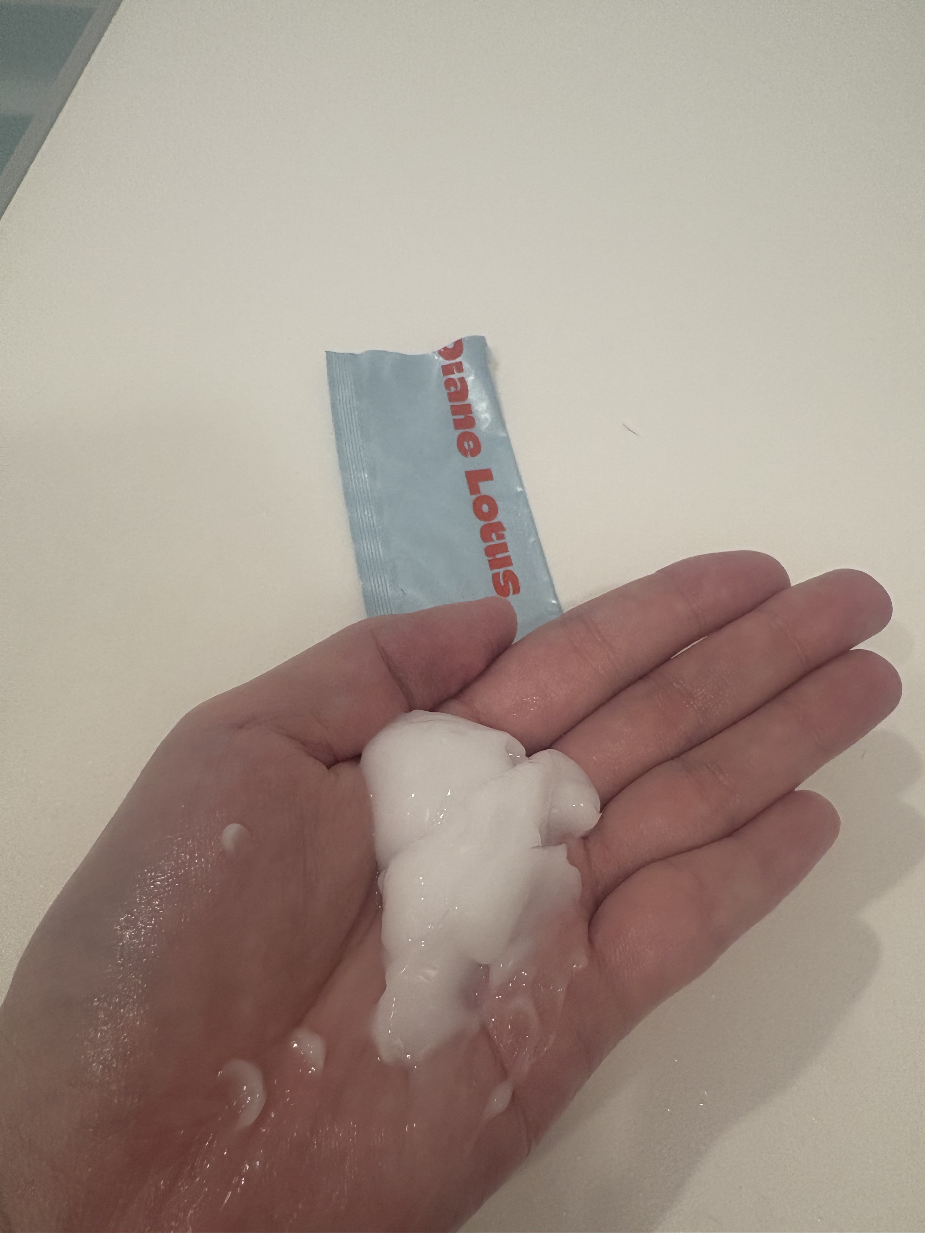 ロータス 水素トリートメント ティー＆シトラスの香り/ダイアン/洗い流すヘアトリートメントを使ったクチコミ（3枚目）