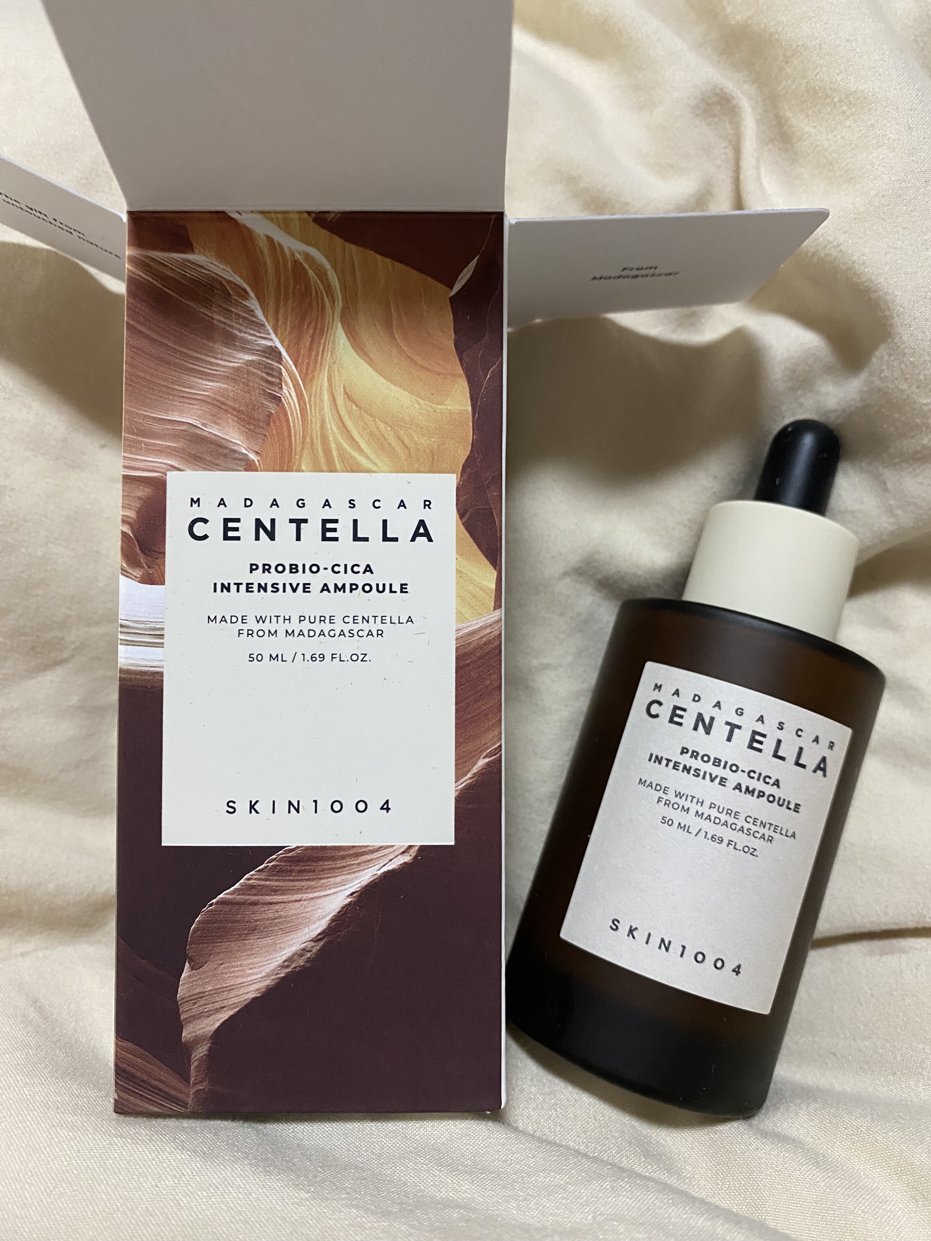 プロバイオシカ インテンシブ アンプル/SKIN1004/美容液を使ったクチコミ（1枚目）