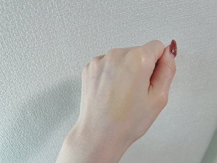 フィットグロウクッション/キャンメイク/クッションファンデーションを使ったクチコミ(2枚目)