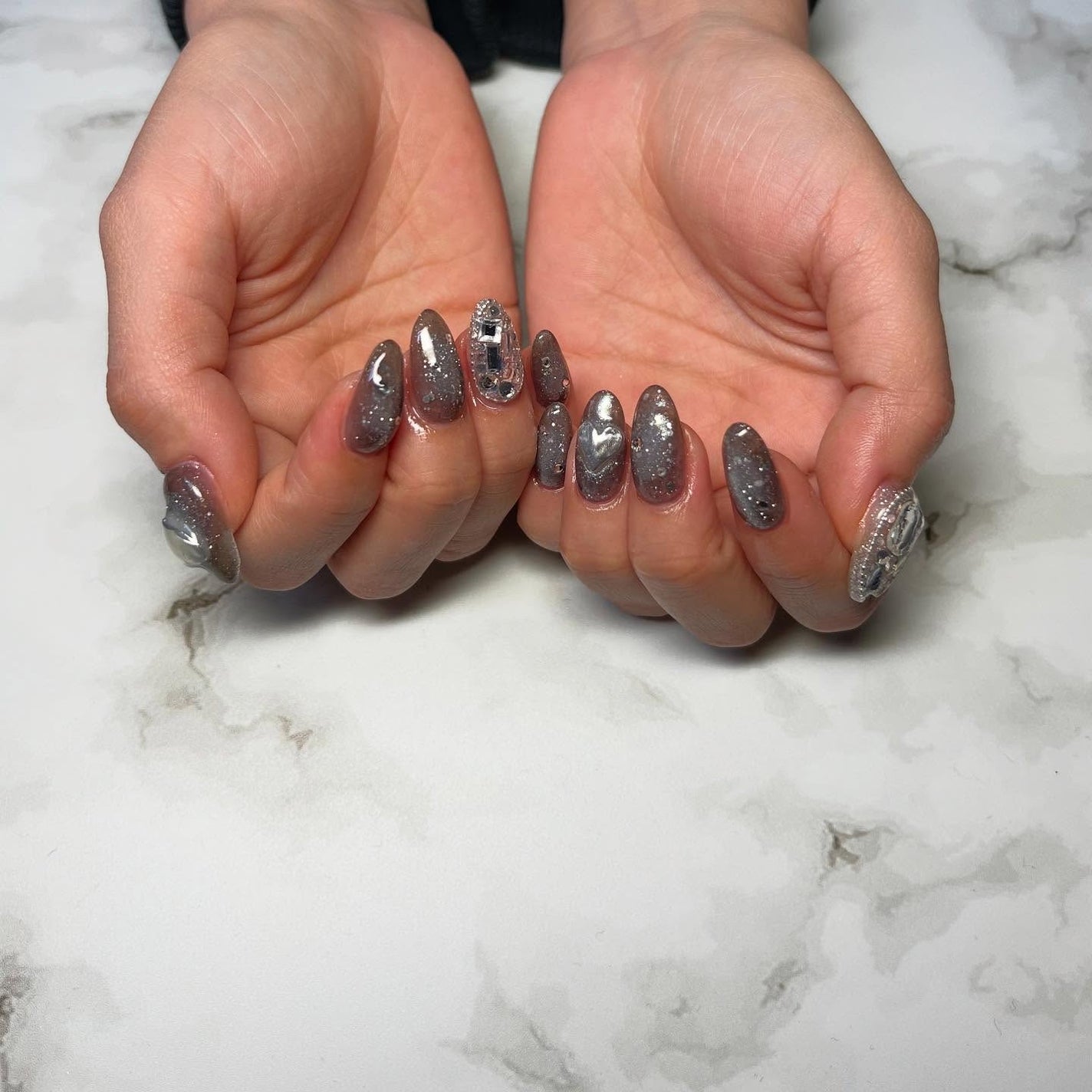 cst on LIPS 「menu…☑︎デザイン自由コース7.000円☑︎おまかせ☑︎そ..」(3枚目)