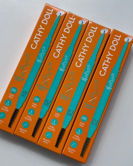 ニードルアイブロウペンシル/CathyDoll/アイブロウペンシルを使ったクチコミ(6枚目)