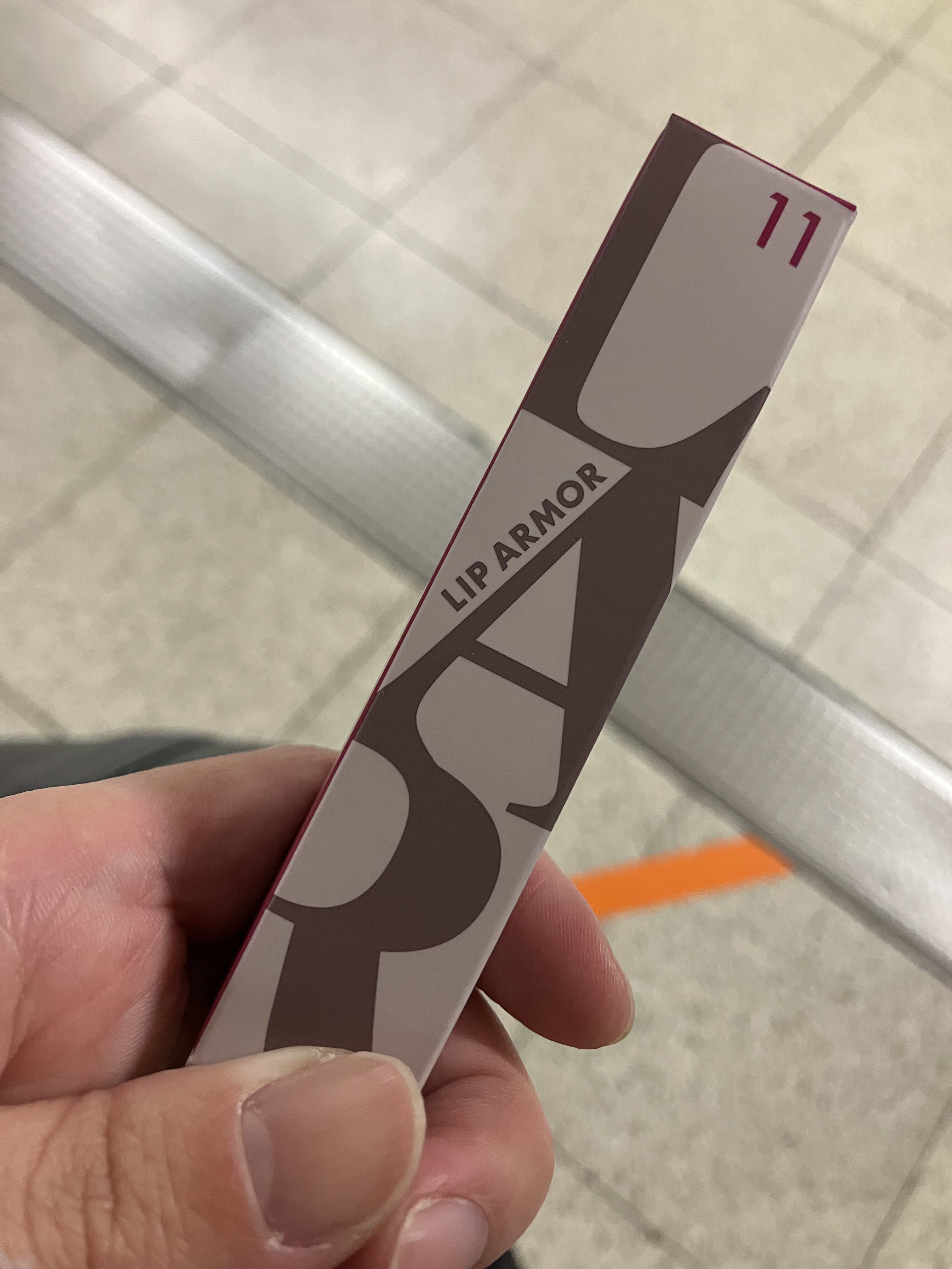 リップアーマー/KiSS/口紅を使ったクチコミ（1枚目）