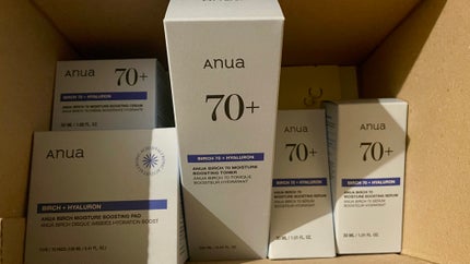 シラカバ70%水分ブースティングセラム/Anua/美容液を使ったクチコミ(2枚目)