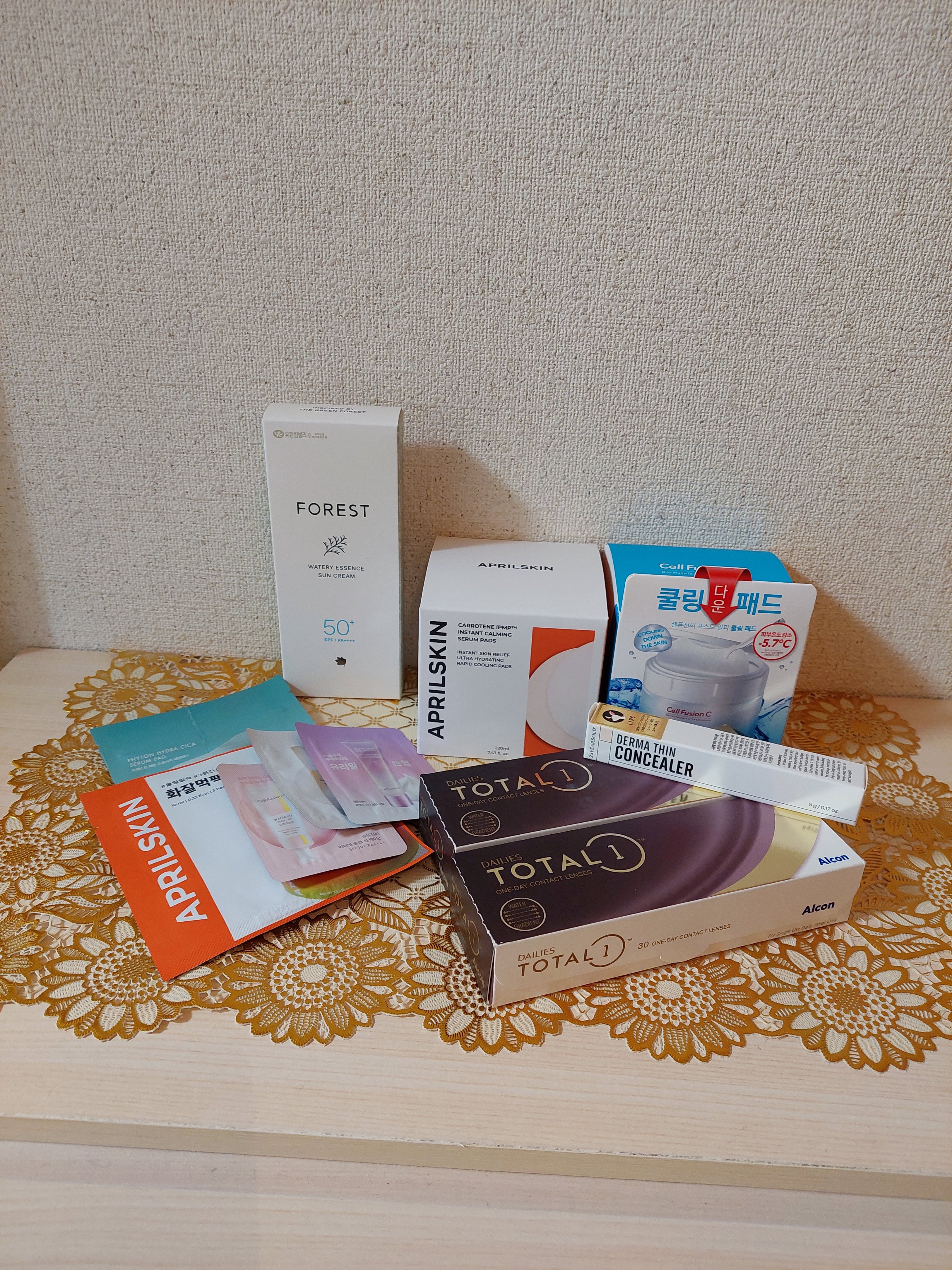 デイリーズトータルワン/アルコン/その他を使ったクチコミ（1枚目）