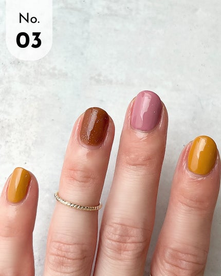 カラフルネイルズ/キャンメイク/マニキュアを使ったクチコミ(8枚目)