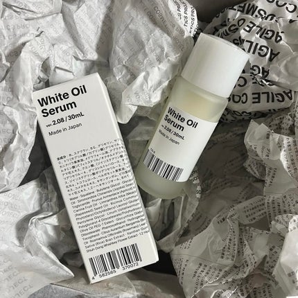 白いオイル/AGILE COSMETICS PROJECT/美容液を使ったクチコミ(1枚目)