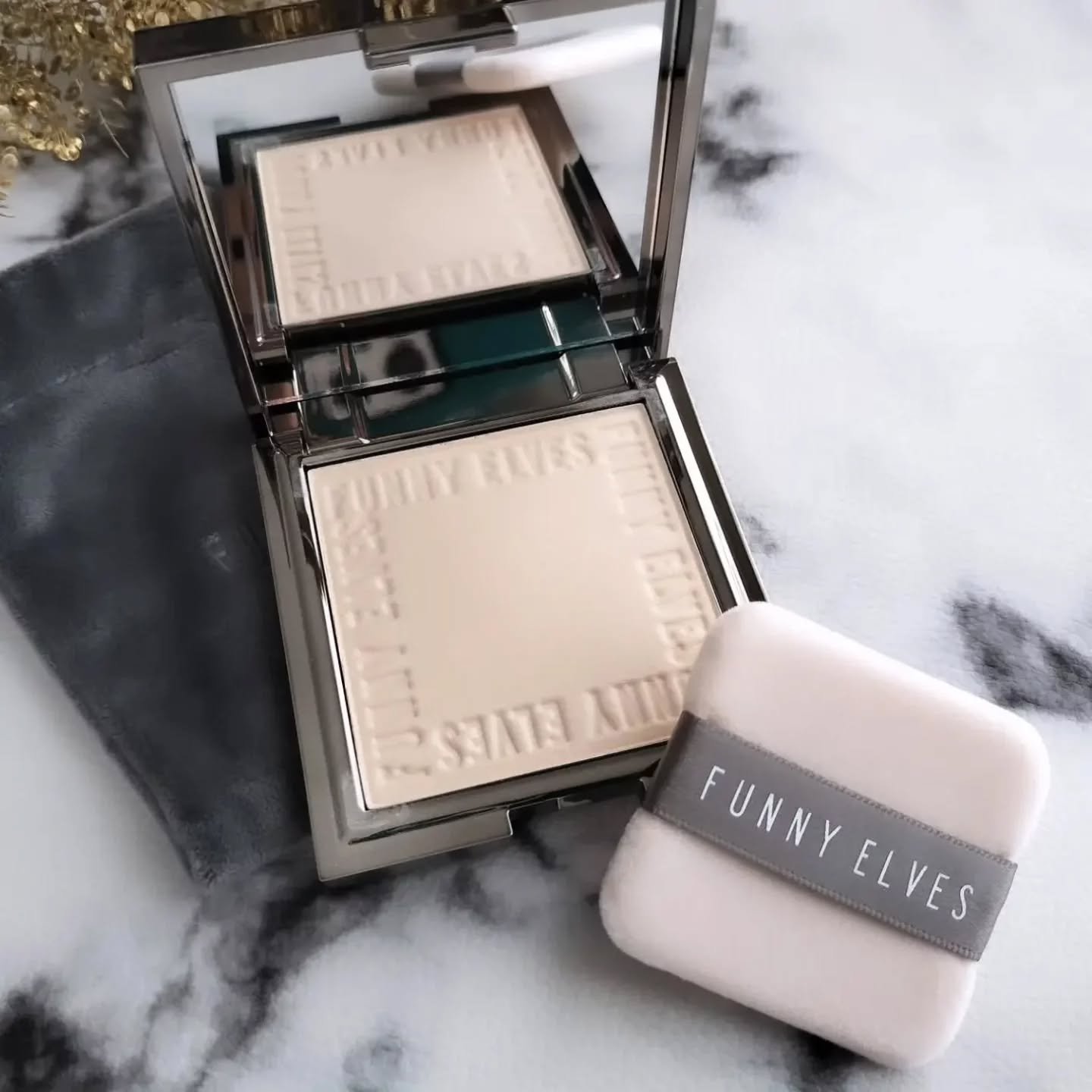 ソフトマットプレストパウダー/FUNNY ELVES方里/プレストパウダーを使ったクチコミ（3枚目）