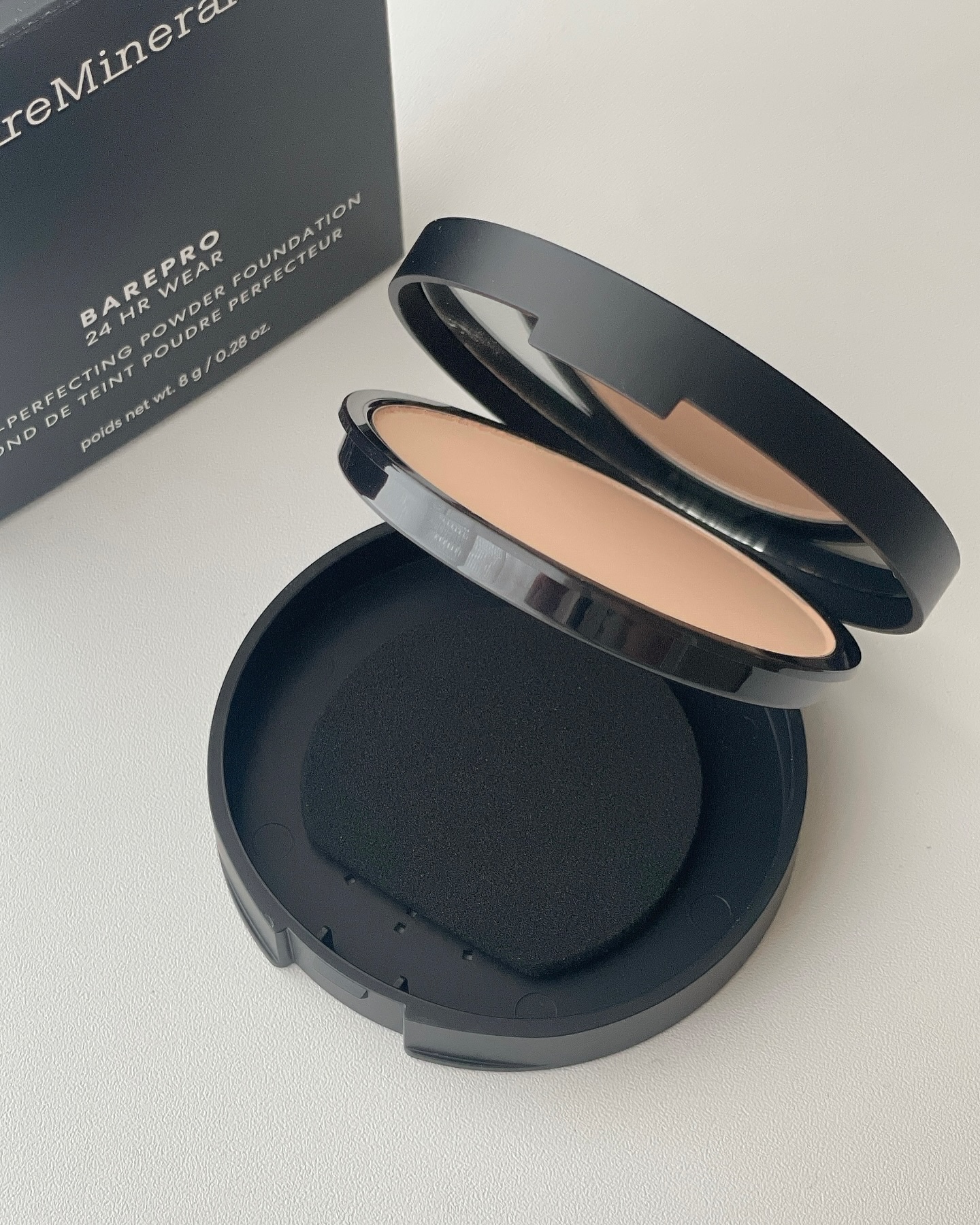 ベアプロ 24HR パウダー ファンデーション/bareMinerals/パウダーファンデーションを使ったクチコミ（3枚目）