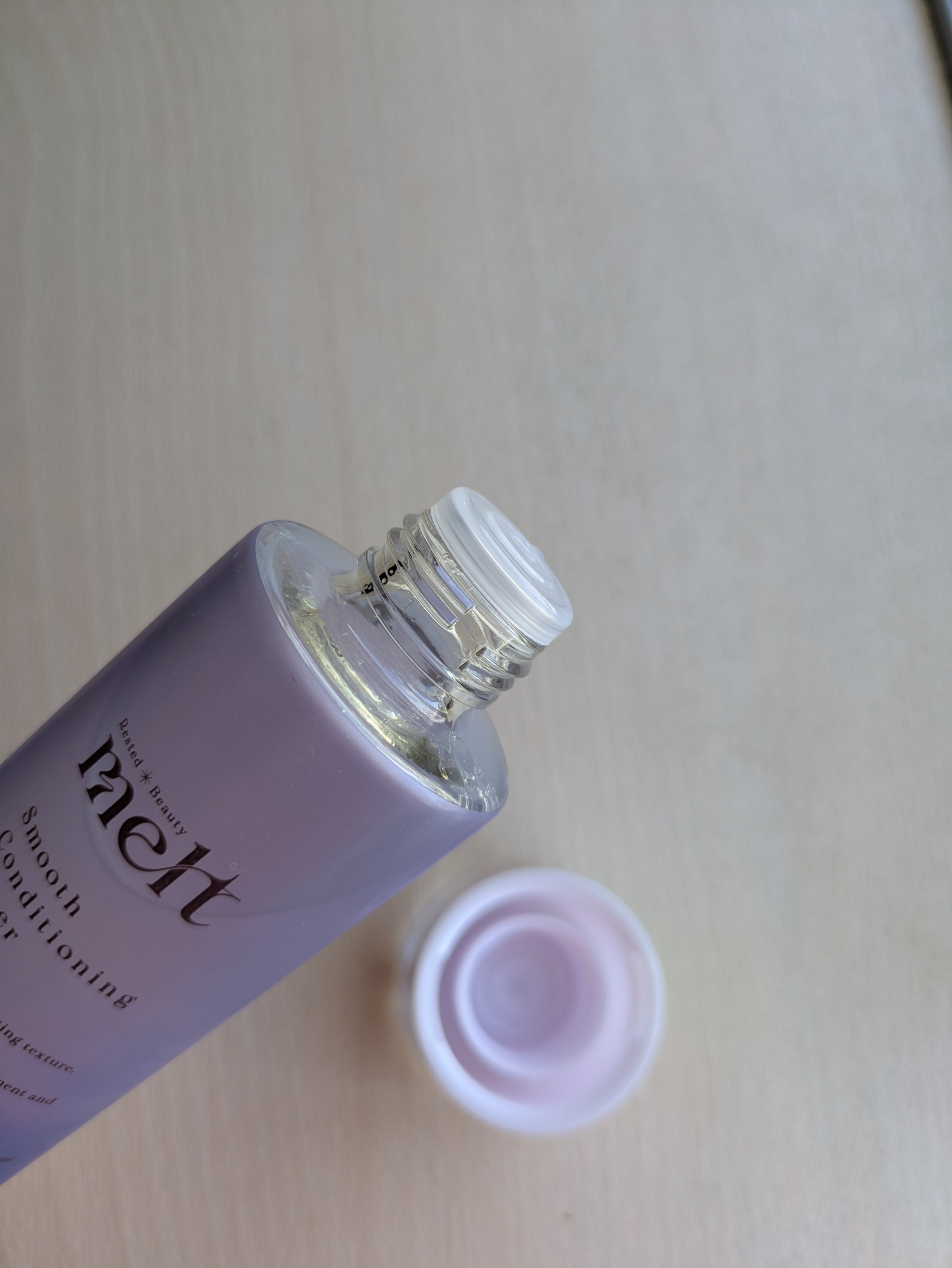 スムース コンディショニング ウォーター/melt/アウトバストリートメントを使ったクチコミ（3枚目）