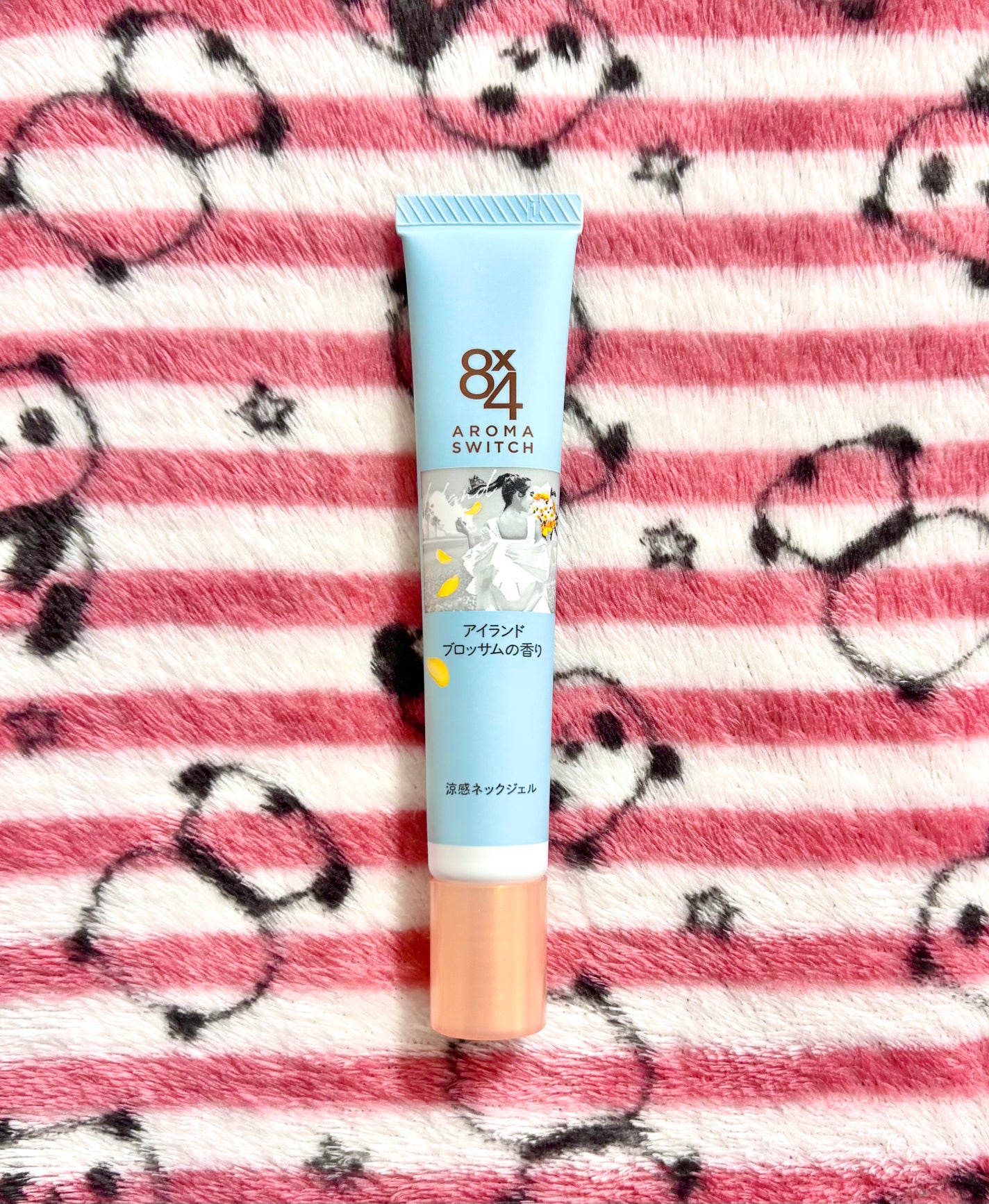 8x4 アロマスイッチ 涼感ネックジェル アイランドブロッサムの香り/8x4/デオドラント・制汗剤を使ったクチコミ(3枚目)