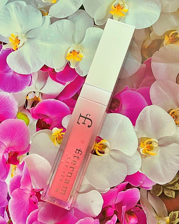 エテルナムリップセラム ​​ A003（ベビーピンク）/エテルナム/リップ美容液を使ったクチコミ（2枚目）