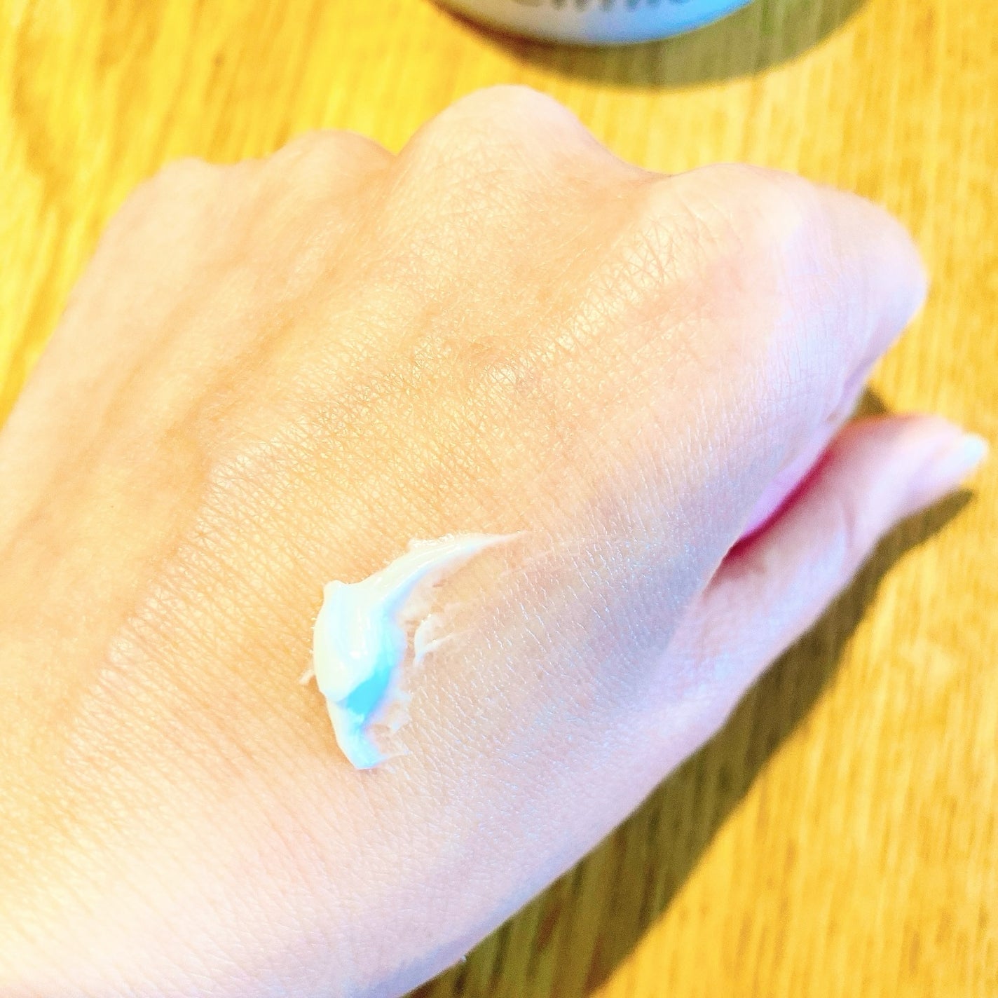 ハッコウクリームクレンジング キンモクセイの香り/felmiu/クレンジングクリームを使ったクチコミ(3枚目)