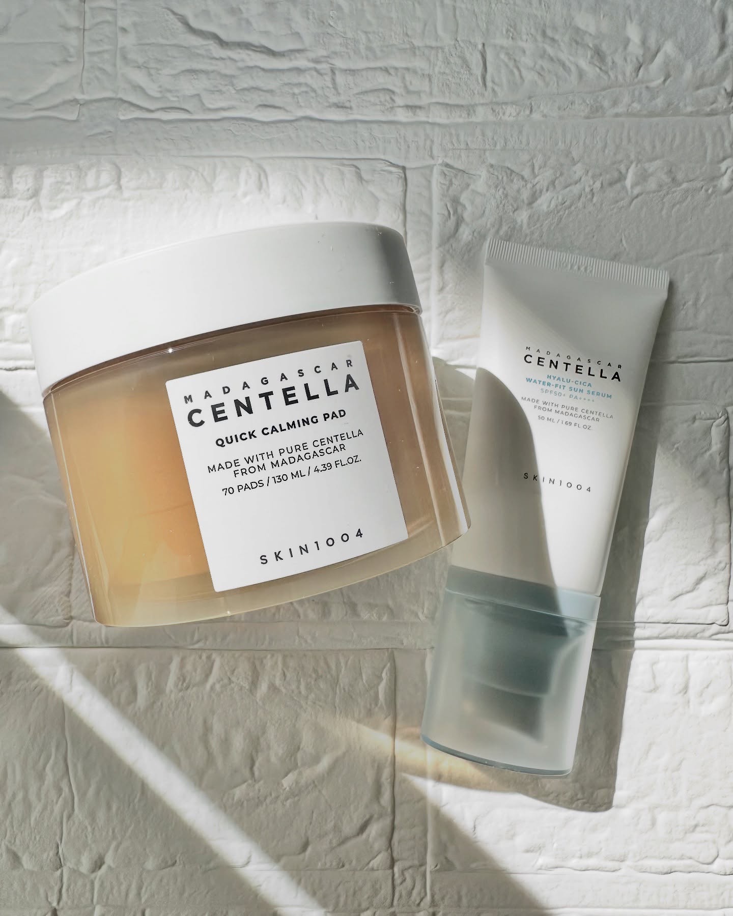 ヒアルーシカ ウォーターフィット サンセラム/SKIN1004/日焼け止めローションを使ったクチコミ（1枚目）