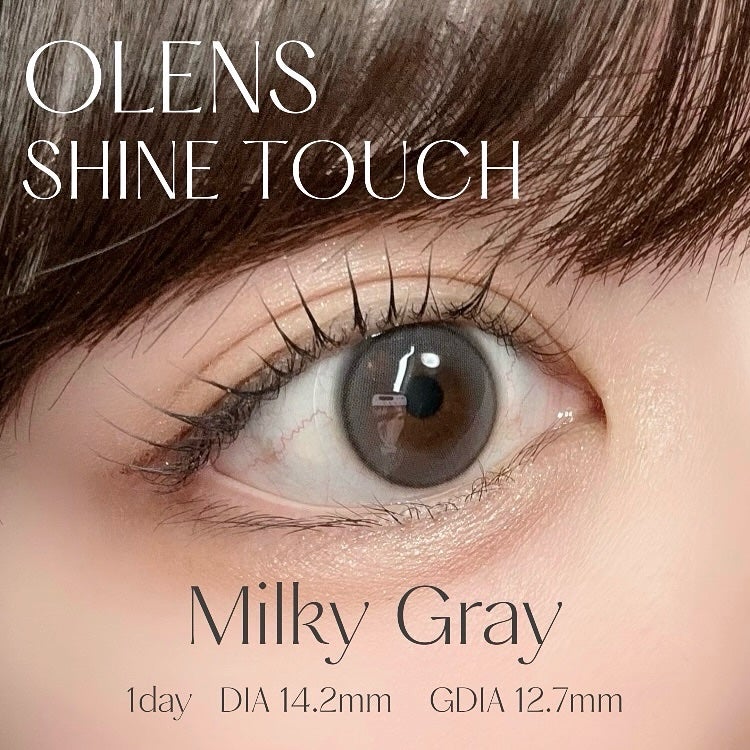 ShineTouch 1day/OLENS/ワンデー(1DAY)カラコンを使ったクチコミ(5枚目)