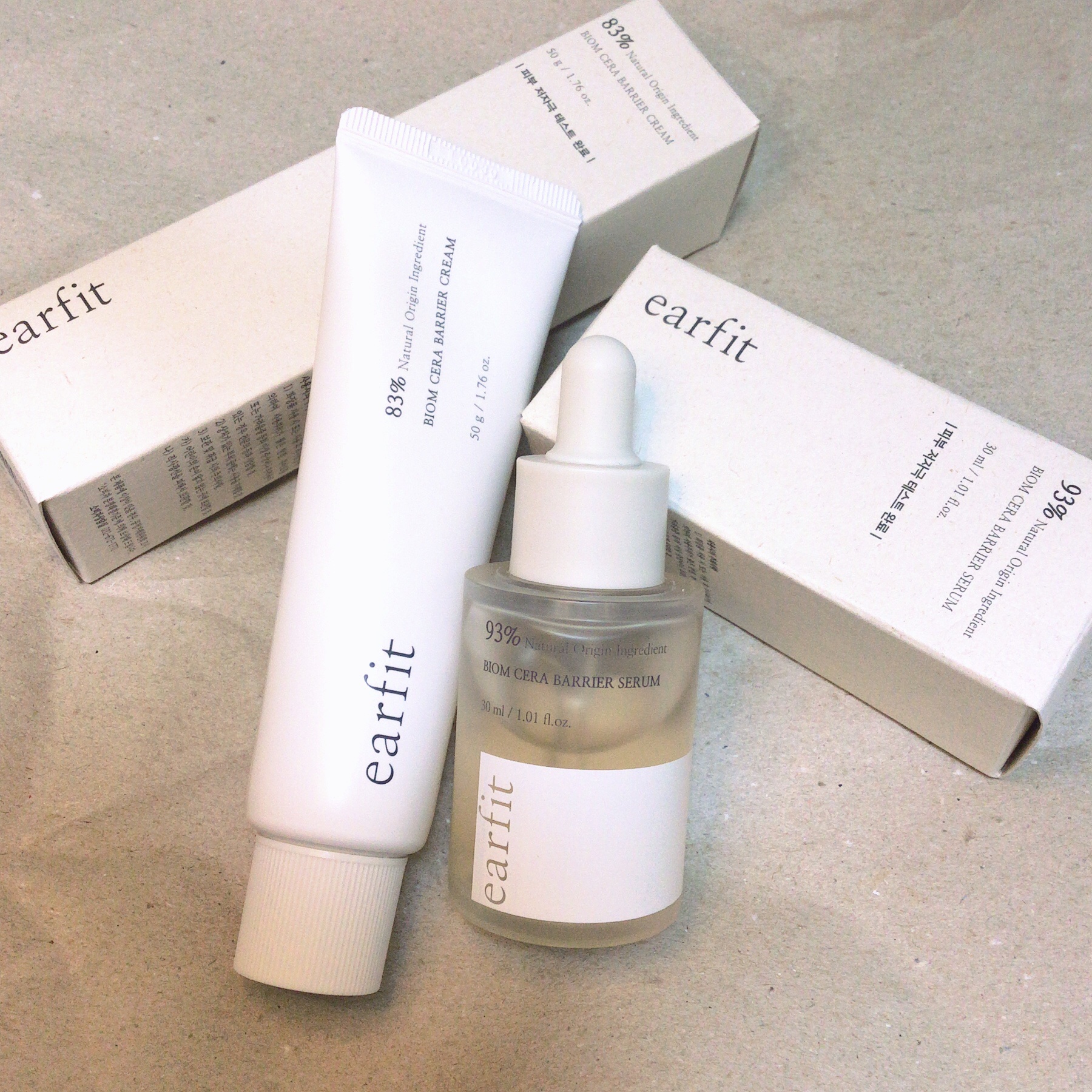 バイオムセラバリアセラム/earfit/美容液を使ったクチコミ（1枚目）