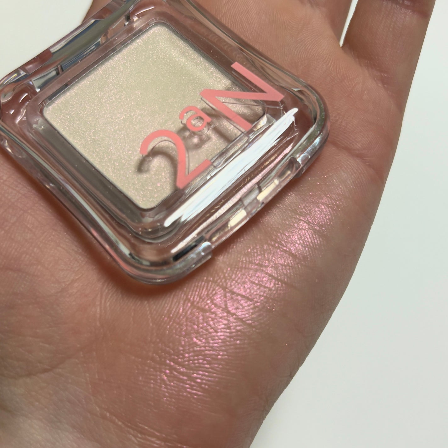 ピュアグラッシュ ハイライター/2aN/パウダーハイライトを使ったクチコミ(1枚目)