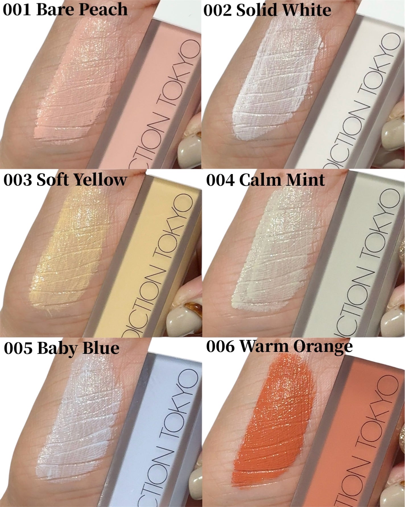 アディクション スキンリフレクト カラーコレクター/ADDICTION/リキッドコンシーラーを使ったクチコミ(5枚目)