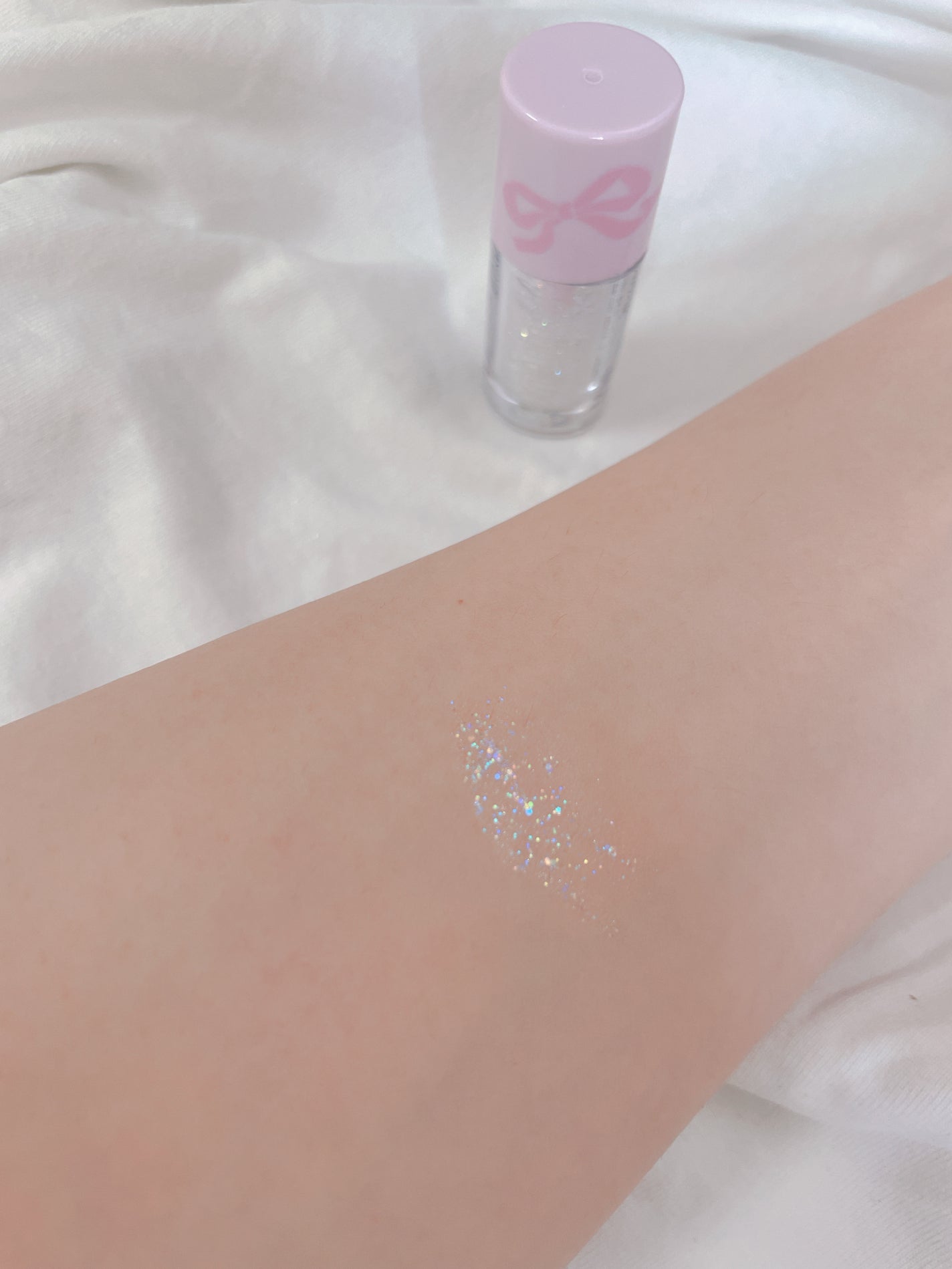 ミニュム バブグリッター/minum/グリッターを使ったクチコミ(3枚目)