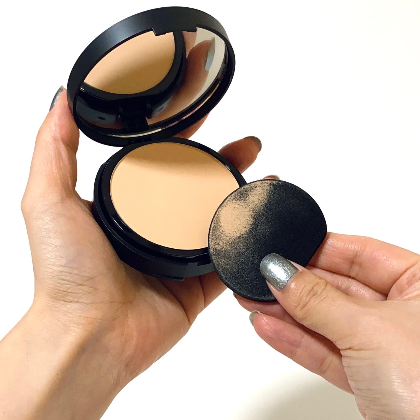 ベアプロ 24HR パウダー ファンデーション/bareMinerals/パウダーファンデーションを使ったクチコミ(3枚目)