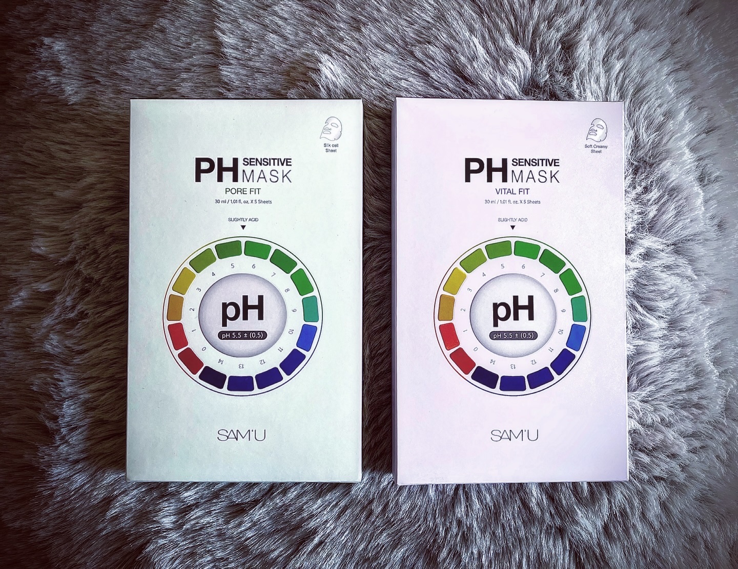 PHセンシティブマスク バイタルフィット/SAM'U/シートマスク・パックを使ったクチコミ（1枚目）