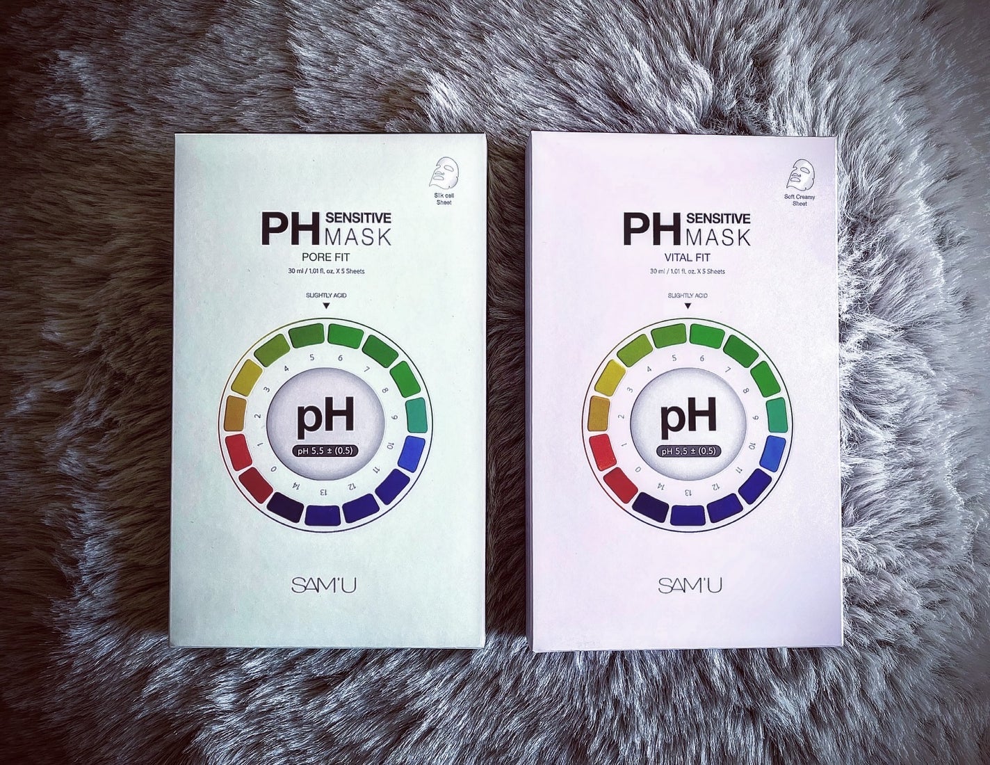 PHセンシティブマスク バイタルフィット/SAM'U/シートマスク・パックを使ったクチコミ(1枚目)