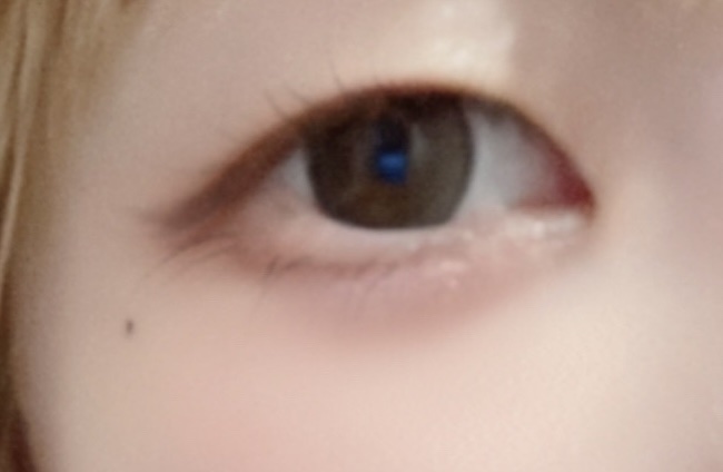 knock knock 1month マイメロディ［おんぷ］）/SHOBIDO/１ヶ月（１MONTH）カラコンを使ったクチコミ（1枚目）