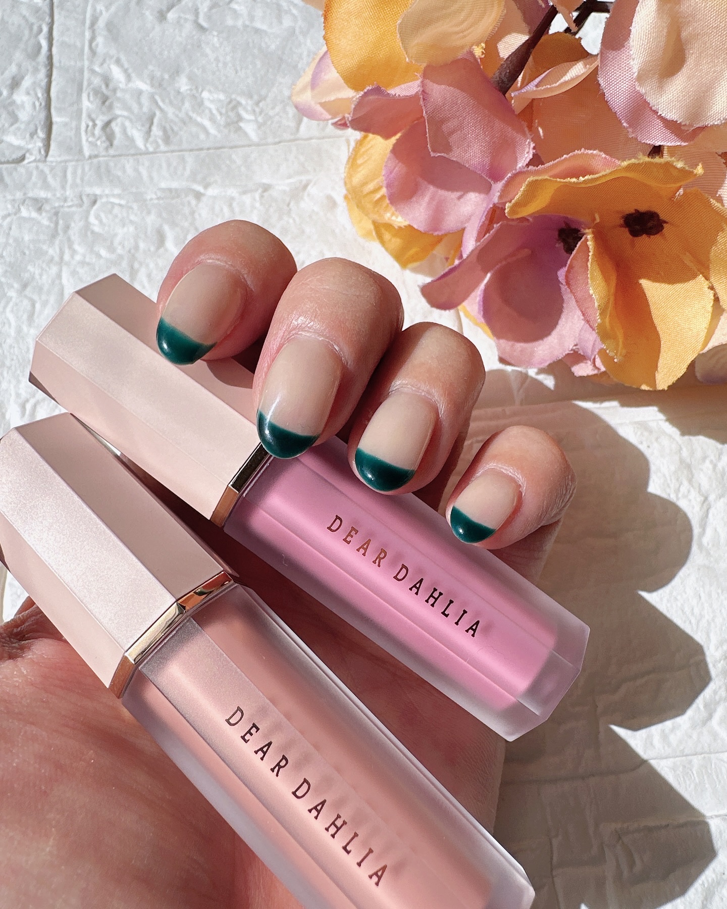ペタルドロップリキッドブラッシャー/DEAR DAHLIA/リキッドチークを使ったクチコミ（1枚目）