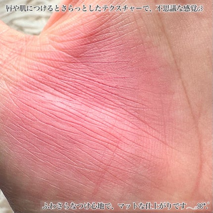 フィー リップアンドチーク ブラーリープリンポット/fwee/口紅を使ったクチコミ(3枚目)