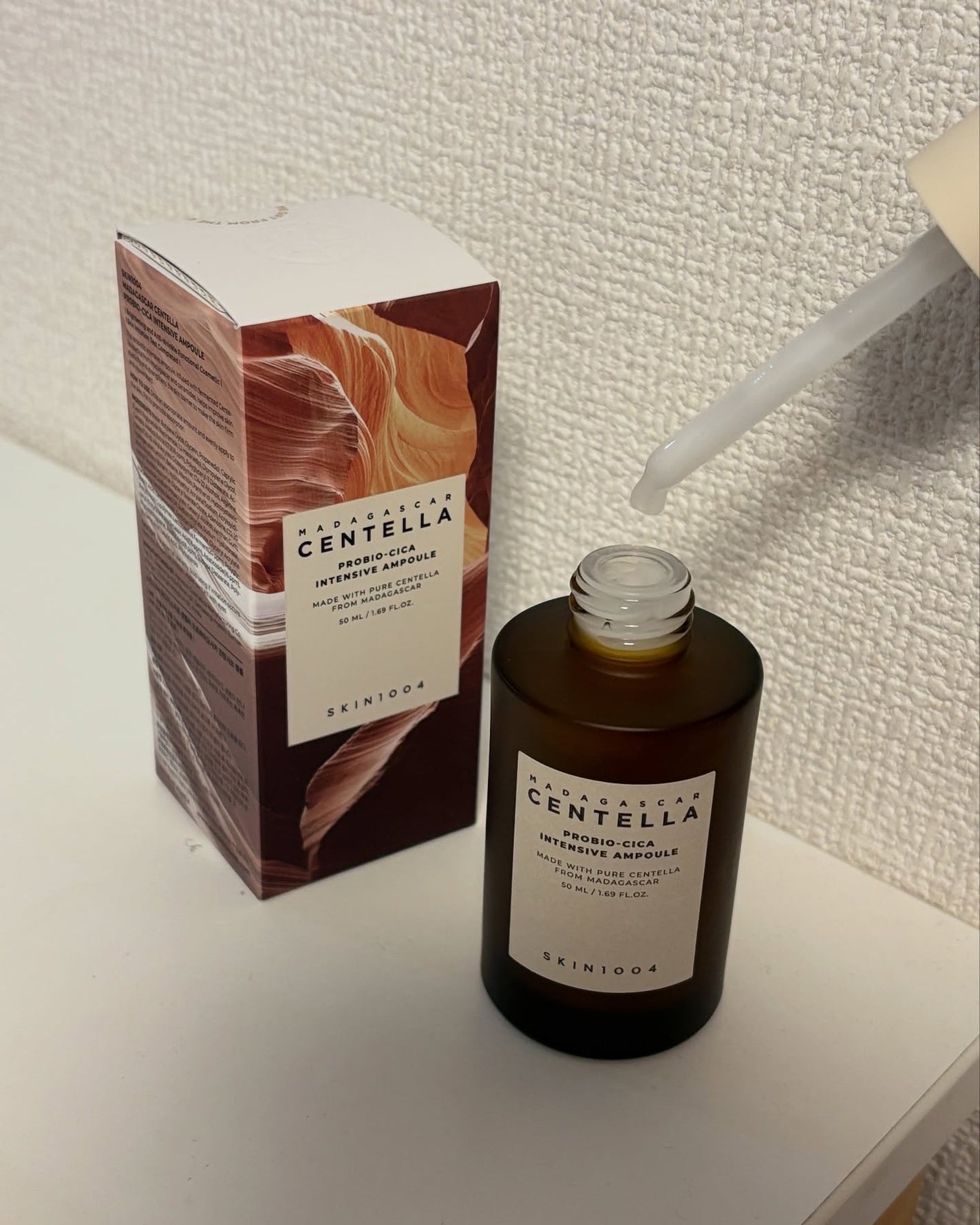 プロバイオシカ インテンシブ アンプル/SKIN1004/美容液を使ったクチコミ(1枚目)