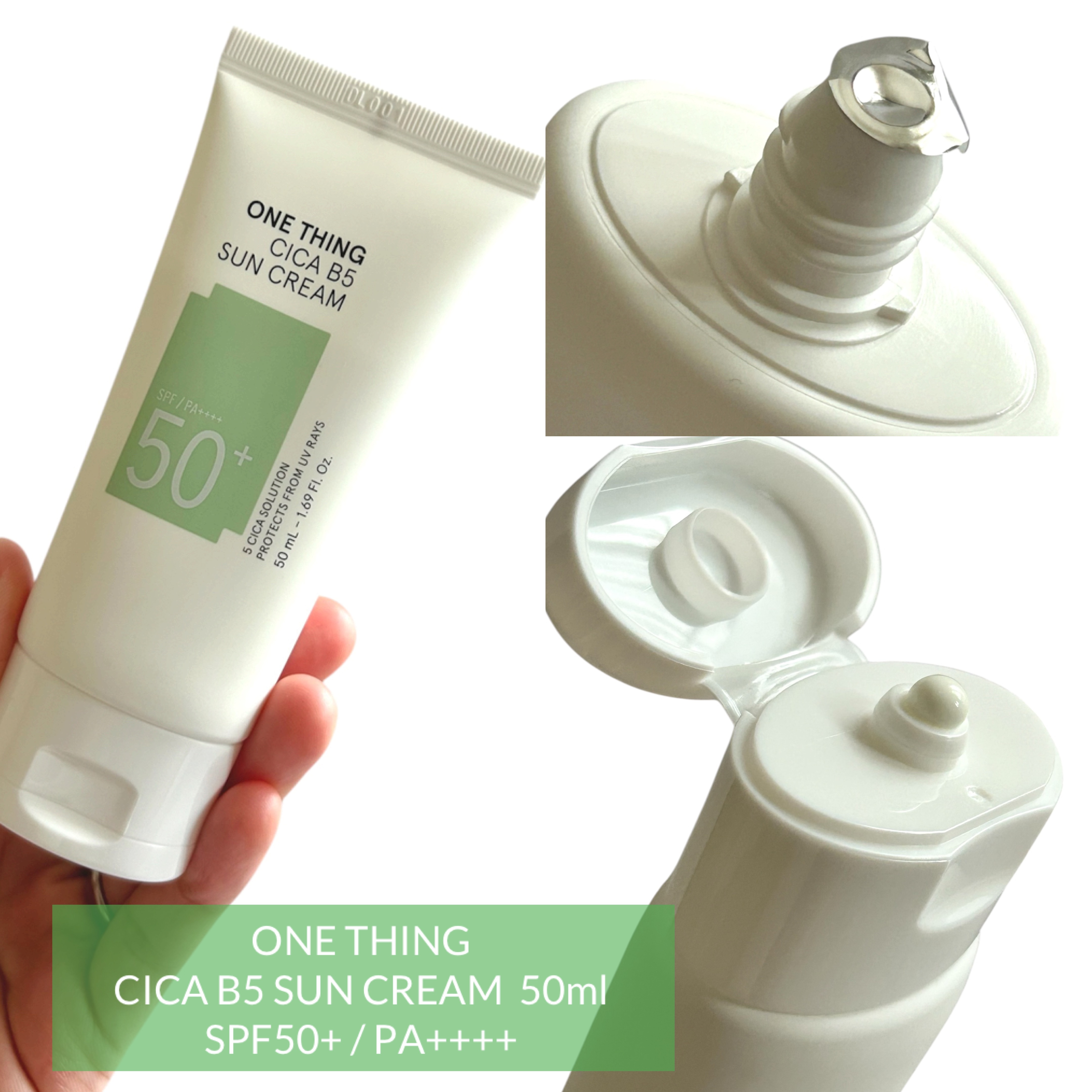 シカB5日焼け止め/ONE THING/日焼け止めクリームを使ったクチコミ（2枚目）