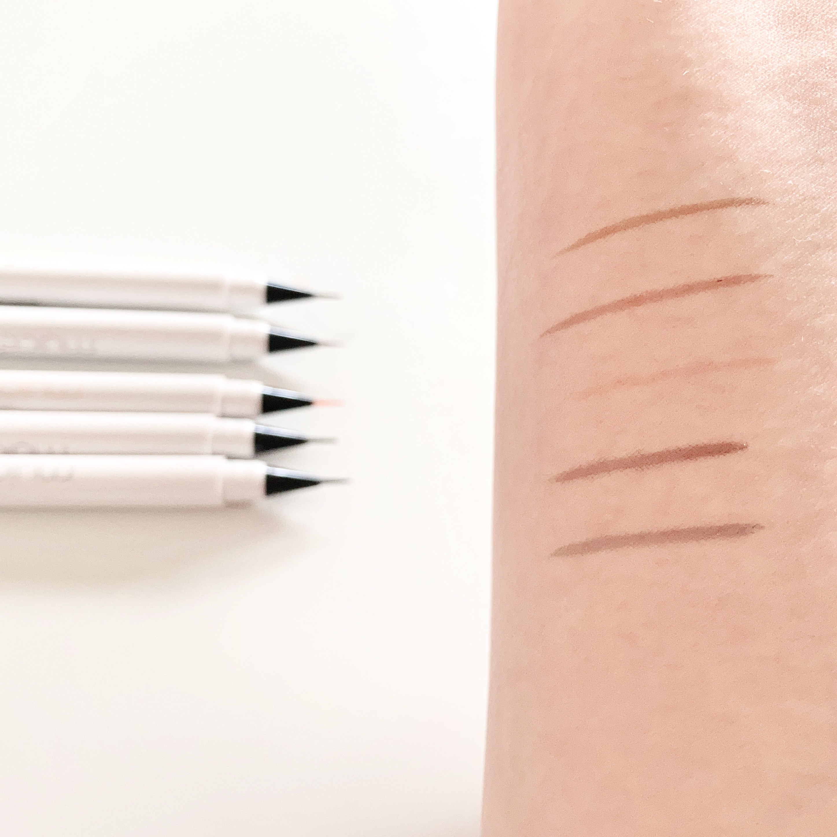 シリライナー/muice/リキッドアイライナーを使ったクチコミ（3枚目）