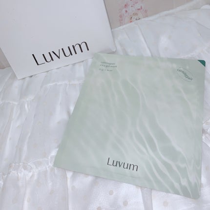 ラビューム カーミングペア シカゲルマスク/Luvum/シートマスク・パックを使ったクチコミ(4枚目)