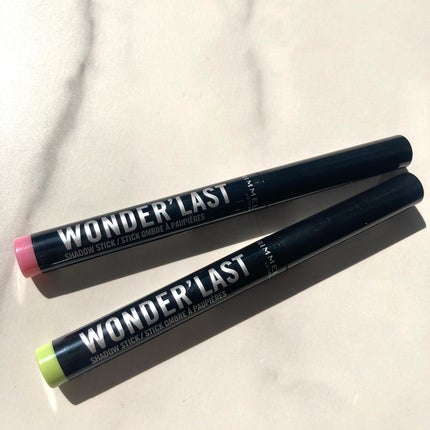 ワンダー ラスト アイシャドウ スティック/リンメル ロンドン/スティックアイシャドウを使ったクチコミ(8枚目)