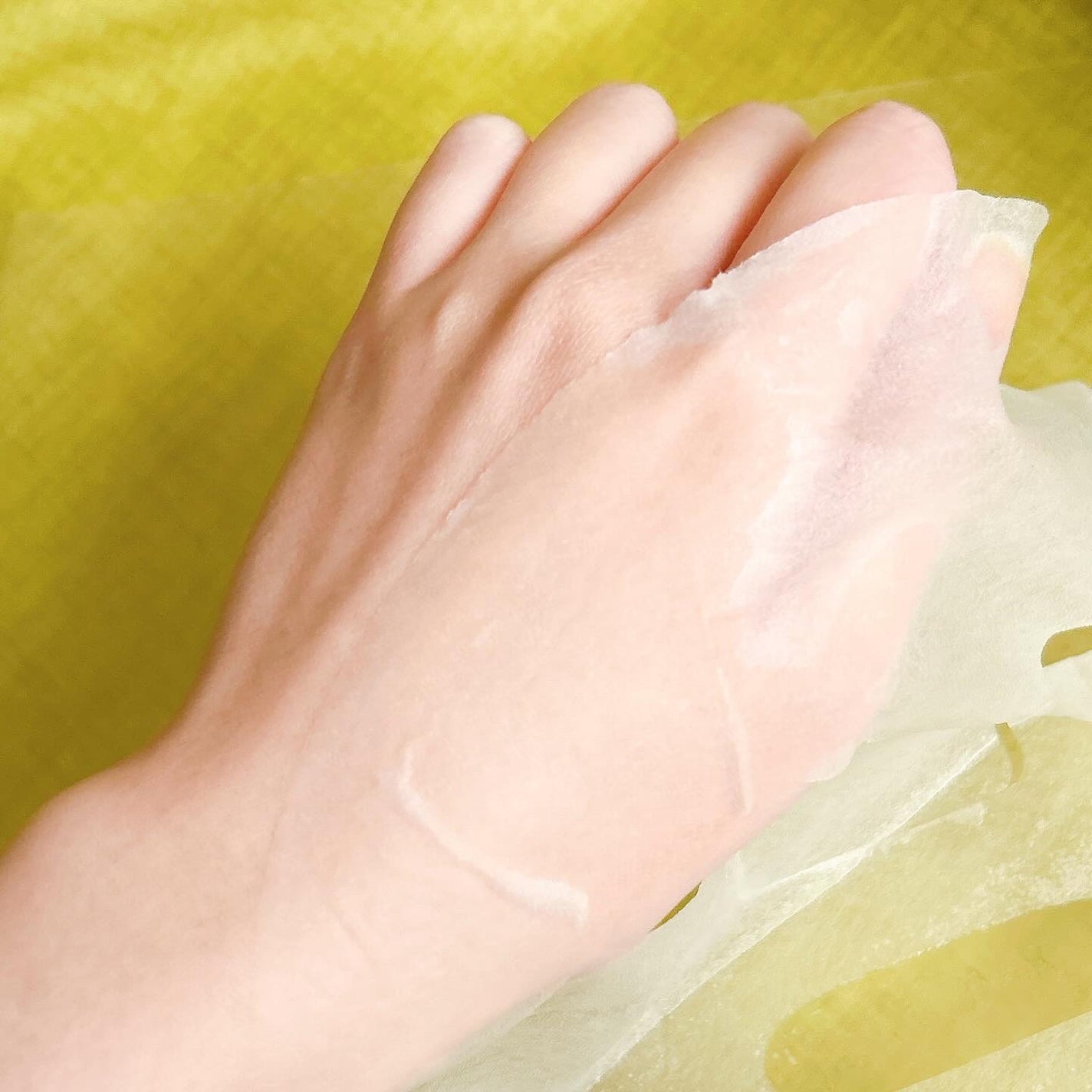 レッドブレミッシュクイックPHAシートマスク/Dr.G/シートマスク・パックを使ったクチコミ(7枚目)