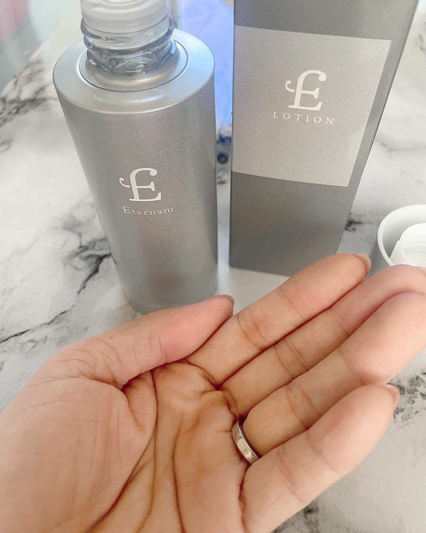 エテルナム​  ローション/エテルナム/化粧水を使ったクチコミ（2枚目）