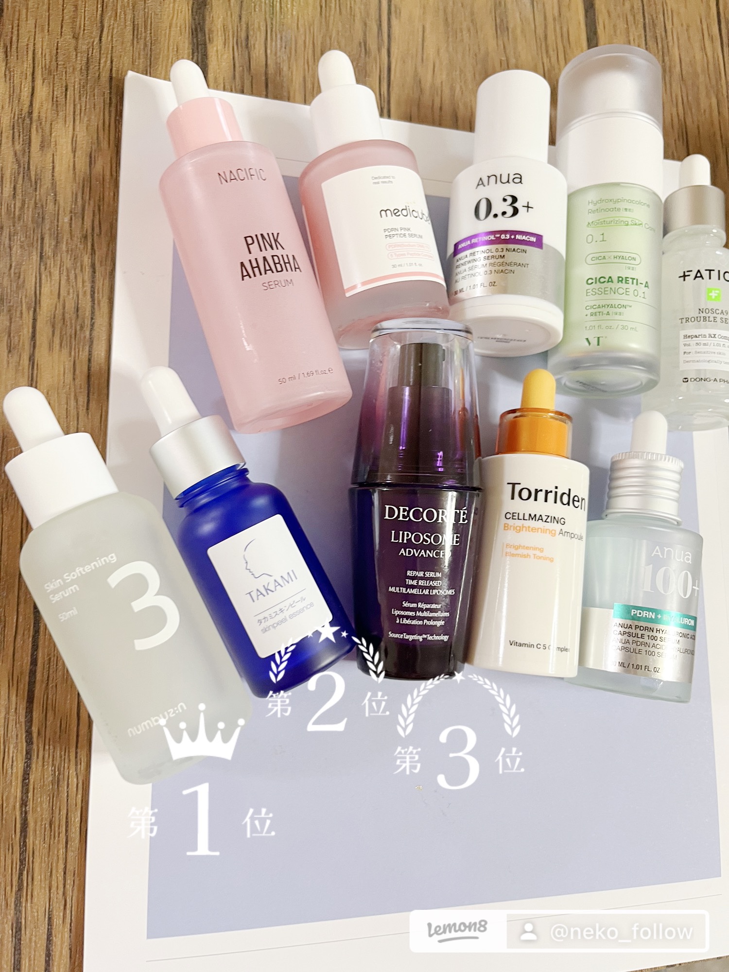 リポソーム アドバンスト　リペアセラム 30ml/DECORTÉ/美容液を使ったクチコミ（2枚目）