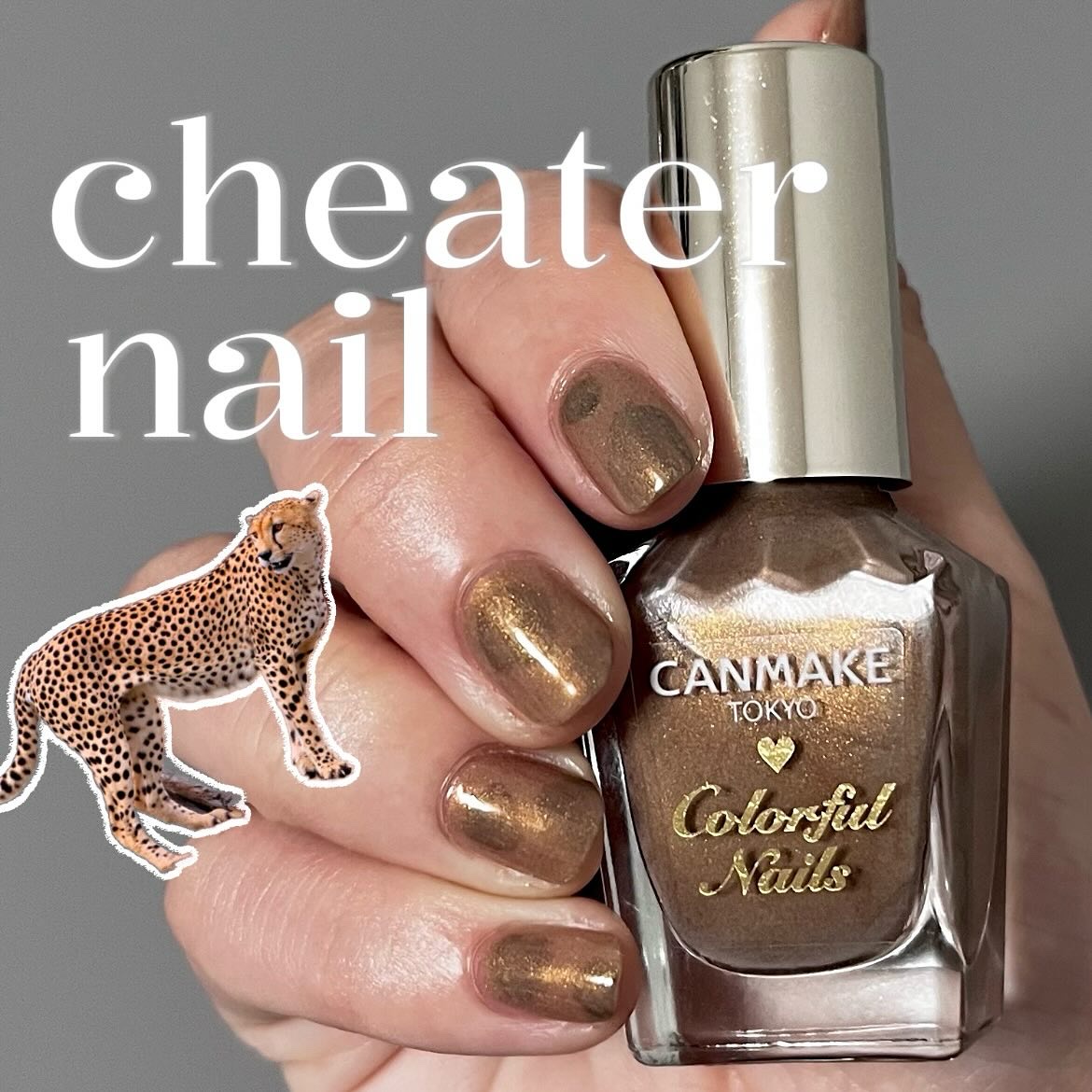 カラフルネイルズ/キャンメイク/マニキュアを使ったクチコミ（1枚目）