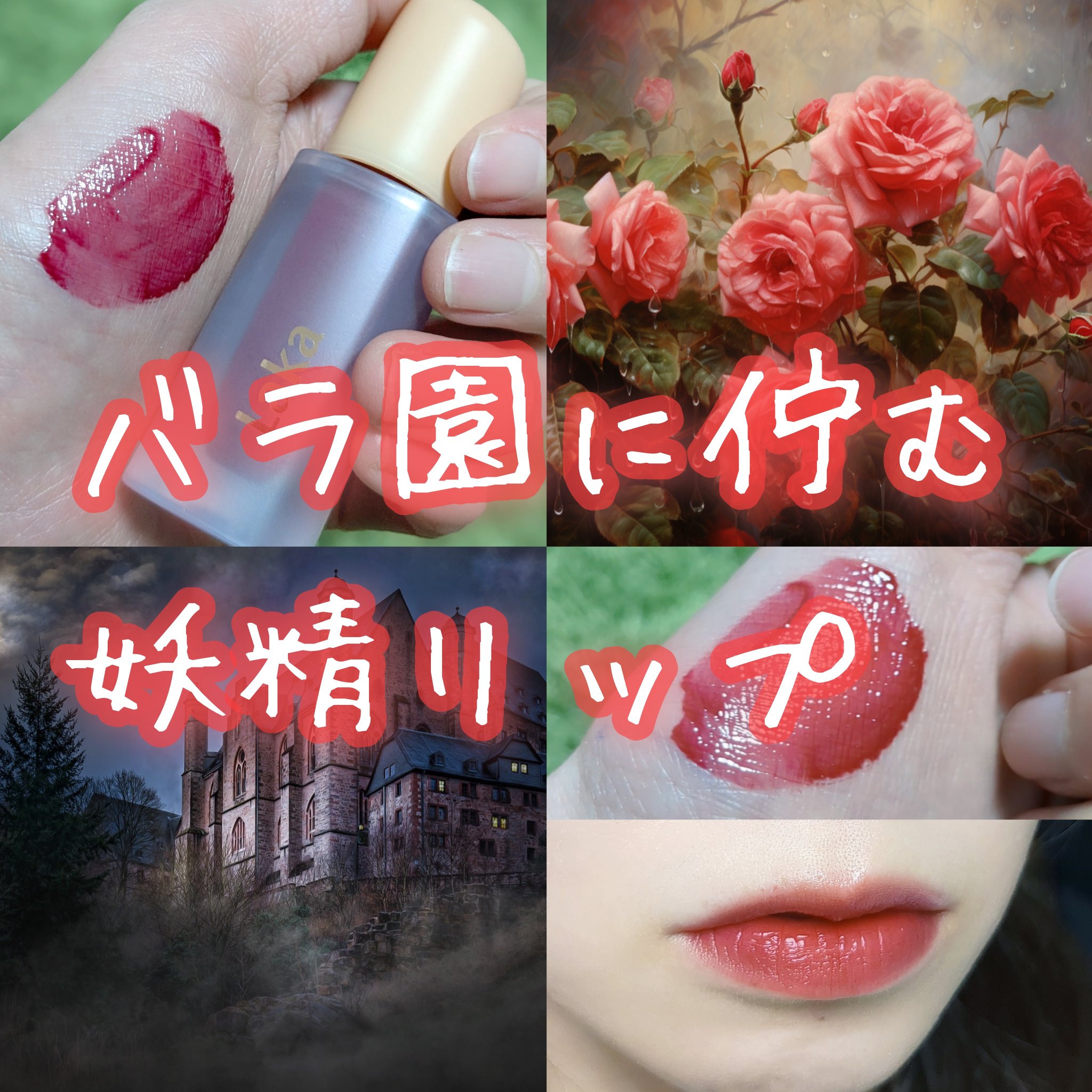 フルーティーグラムティント/Laka/リップティントを使ったクチコミ（1枚目）