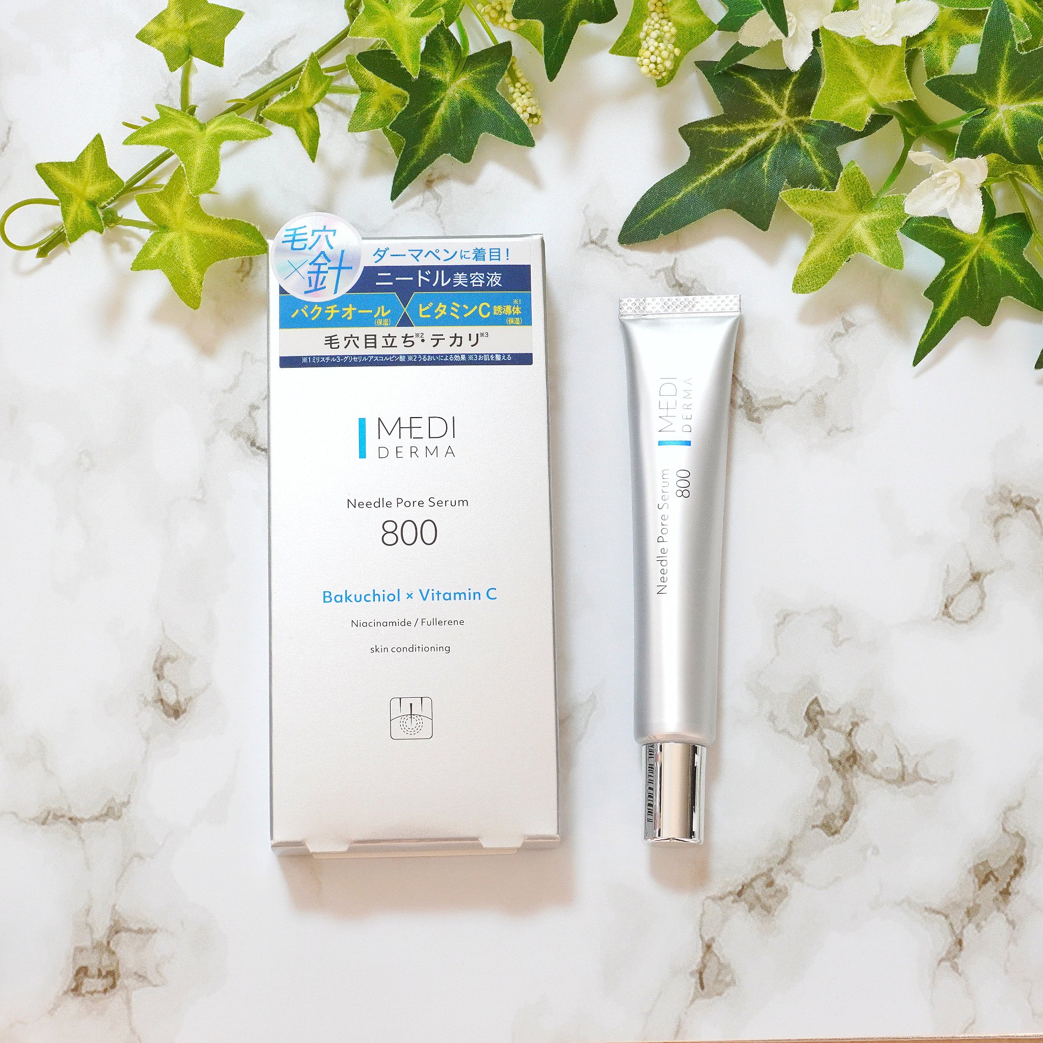 メディダーマ ニードルポアセラム800/メディダーマ/美容液を使ったクチコミ（1枚目）