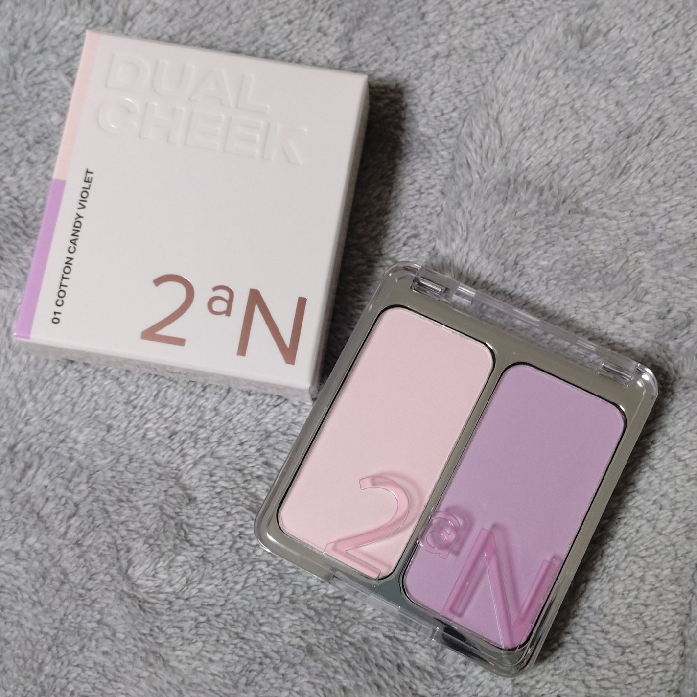 デュアルチーク/2aN/パウダーチークを使ったクチコミ(1枚目)