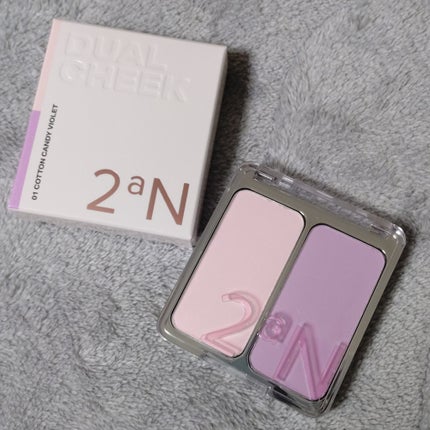 デュアルチーク/2aN/パウダーチークを使ったクチコミ(1枚目)