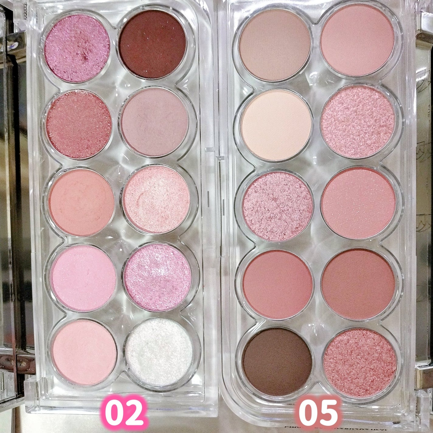 ライトオンアイズシャドウパレット/ルミル/アイシャドウパレットを使ったクチコミ(7枚目)