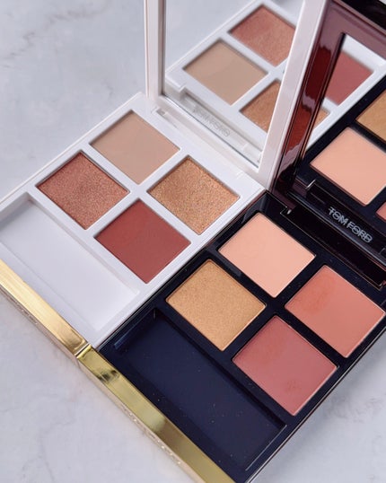 アイ カラー クォード/TOM FORD BEAUTY/アイシャドウパレットを使ったクチコミ(1枚目)