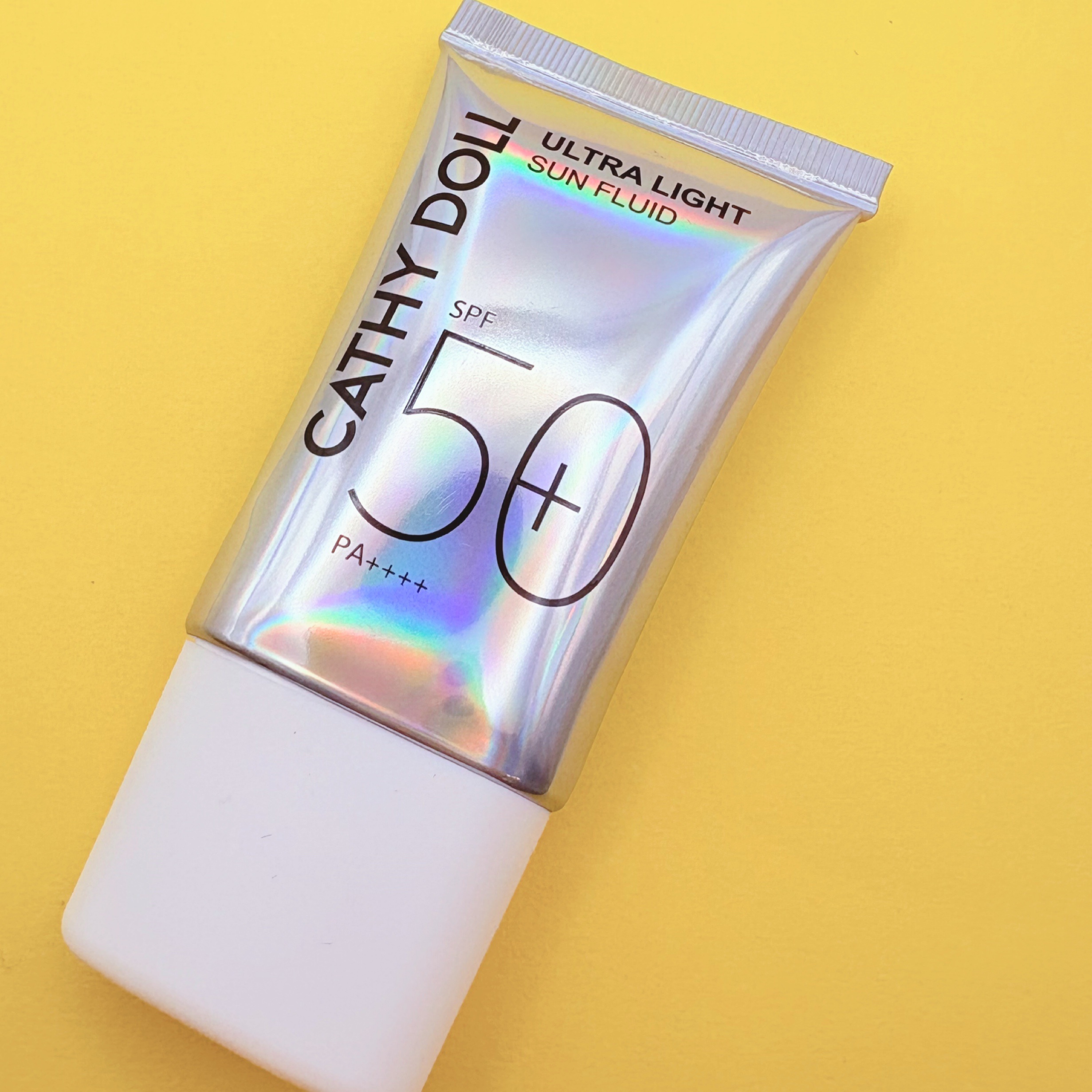 ウルトラライト サンフルイド/CathyDoll/日焼け止めクリームを使ったクチコミ（3枚目）