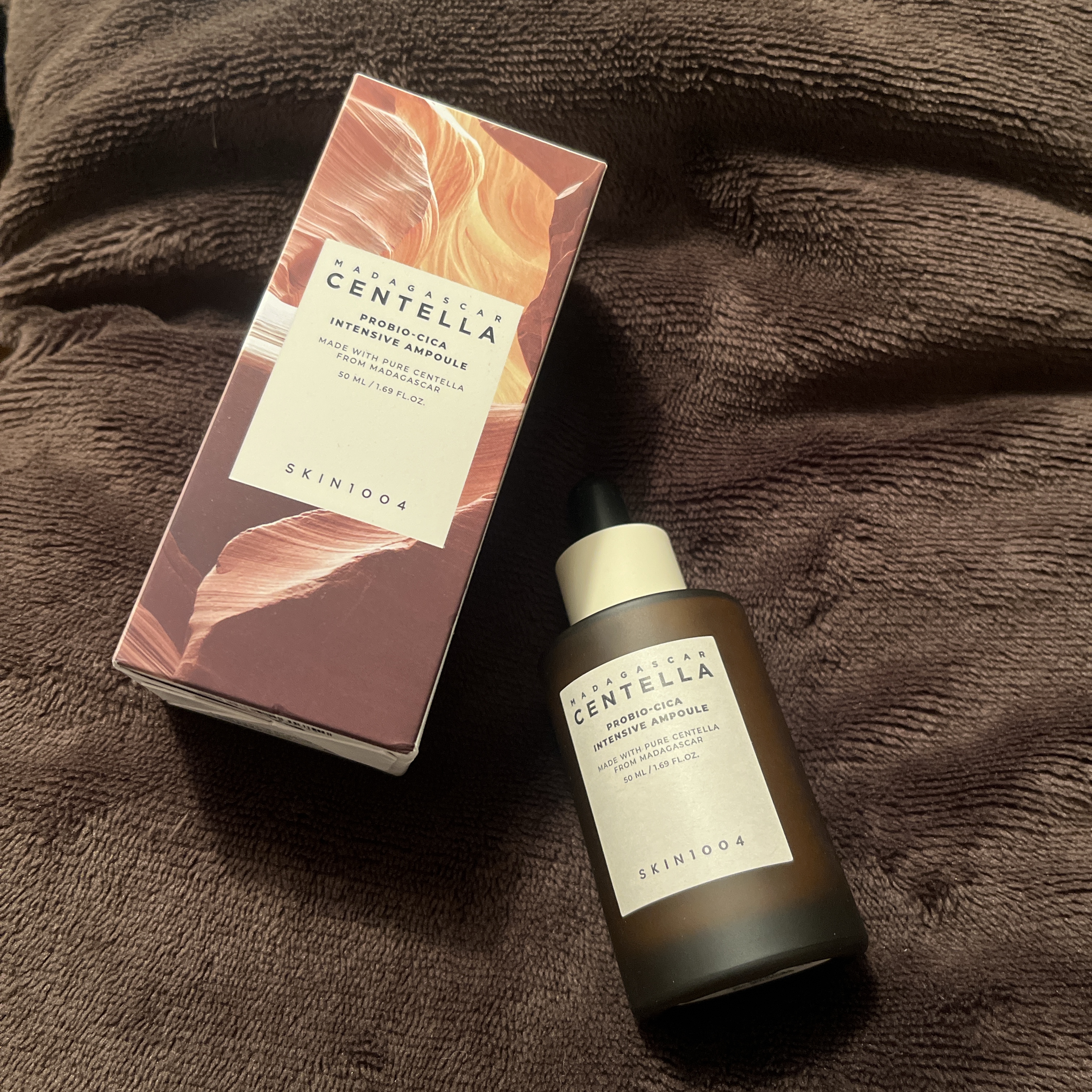 プロバイオシカ インテンシブ アンプル/SKIN1004/美容液を使ったクチコミ（1枚目）